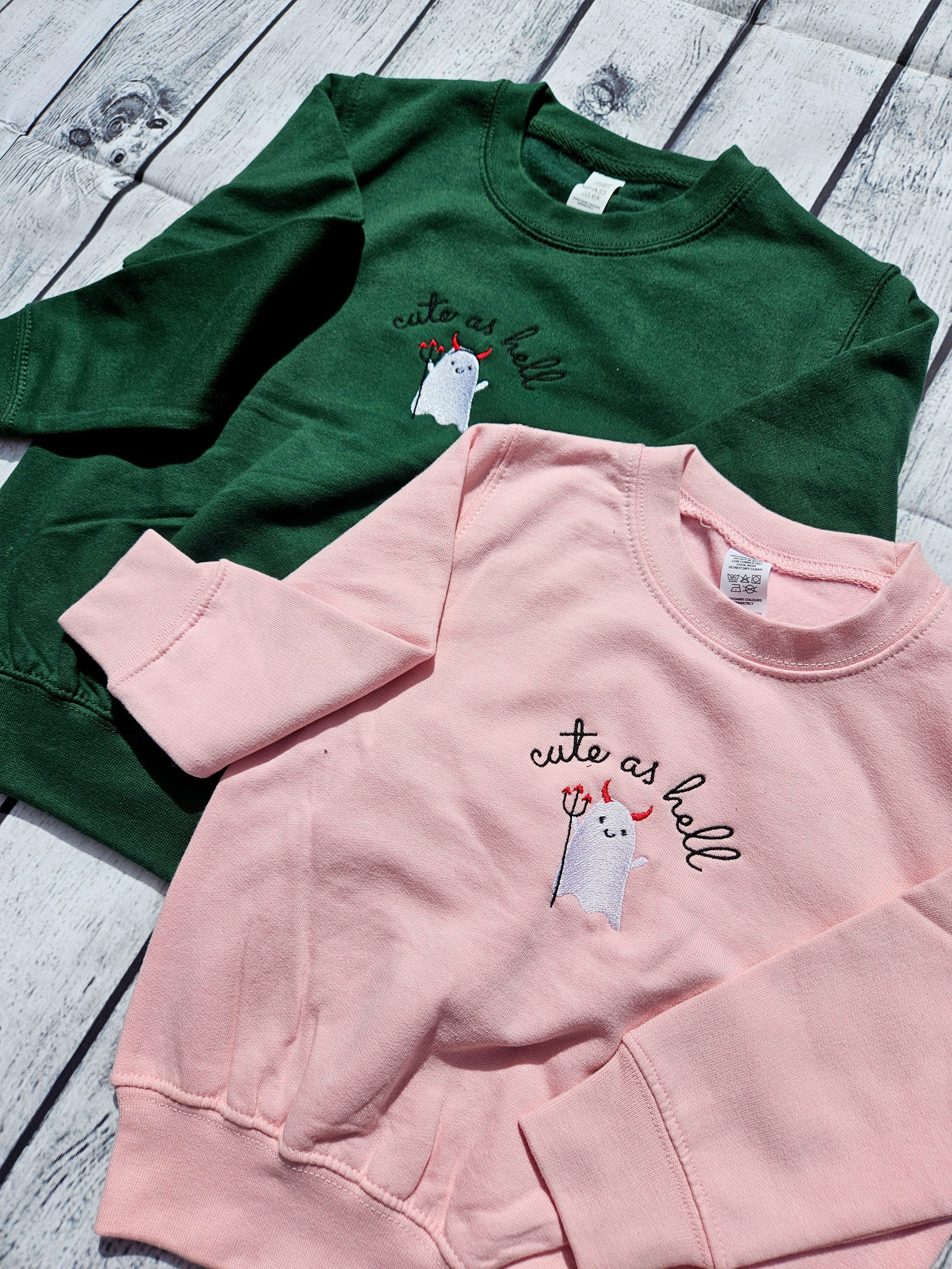 Cute as hell Sweatshirt