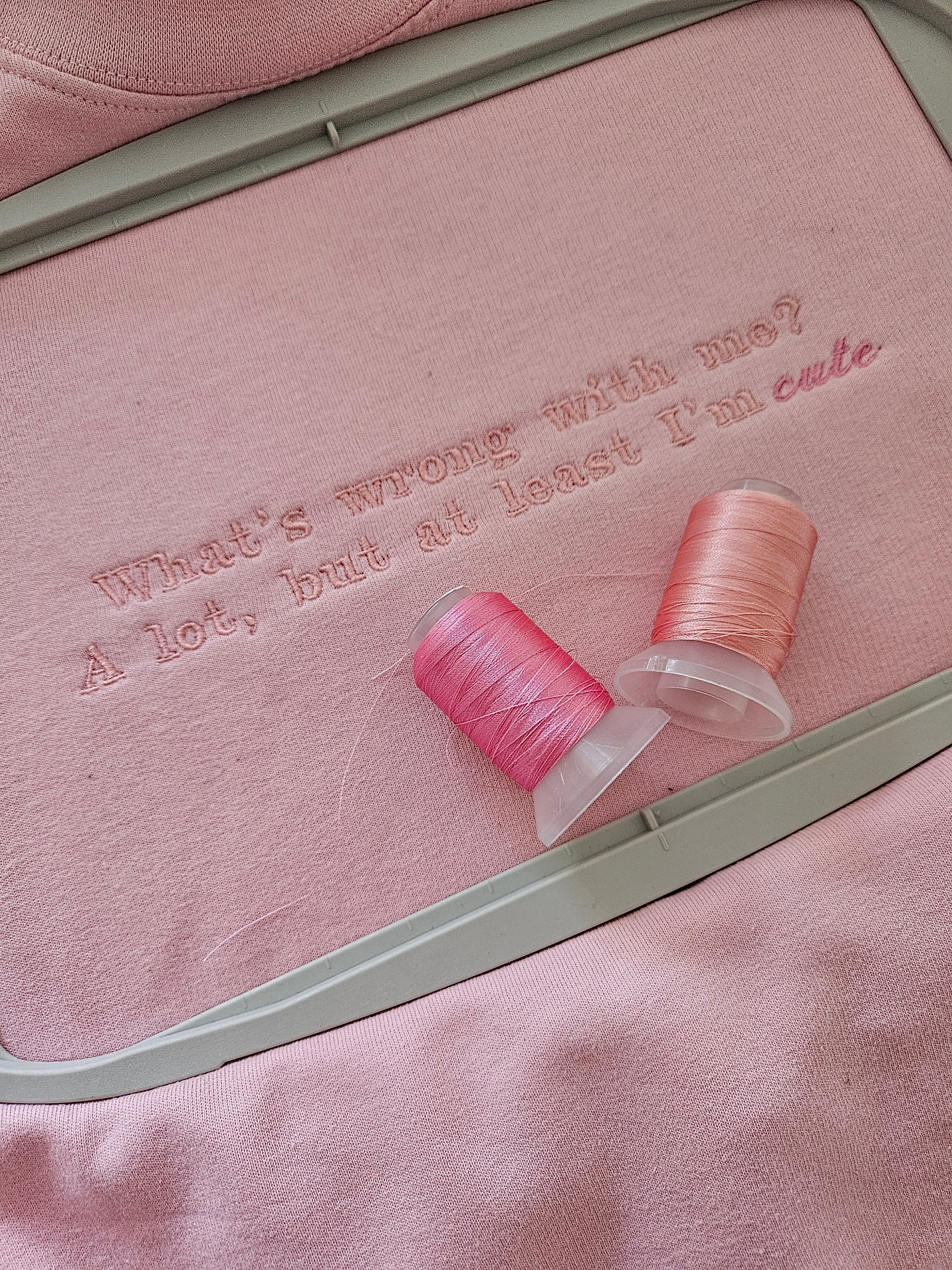 What's wrong with me? Sweatshirt