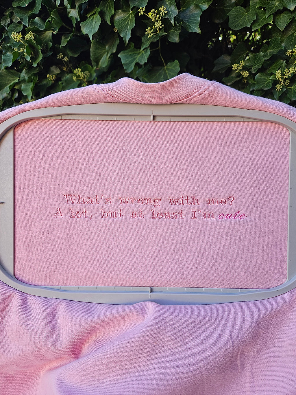 What's wrong with me? Sweatshirt