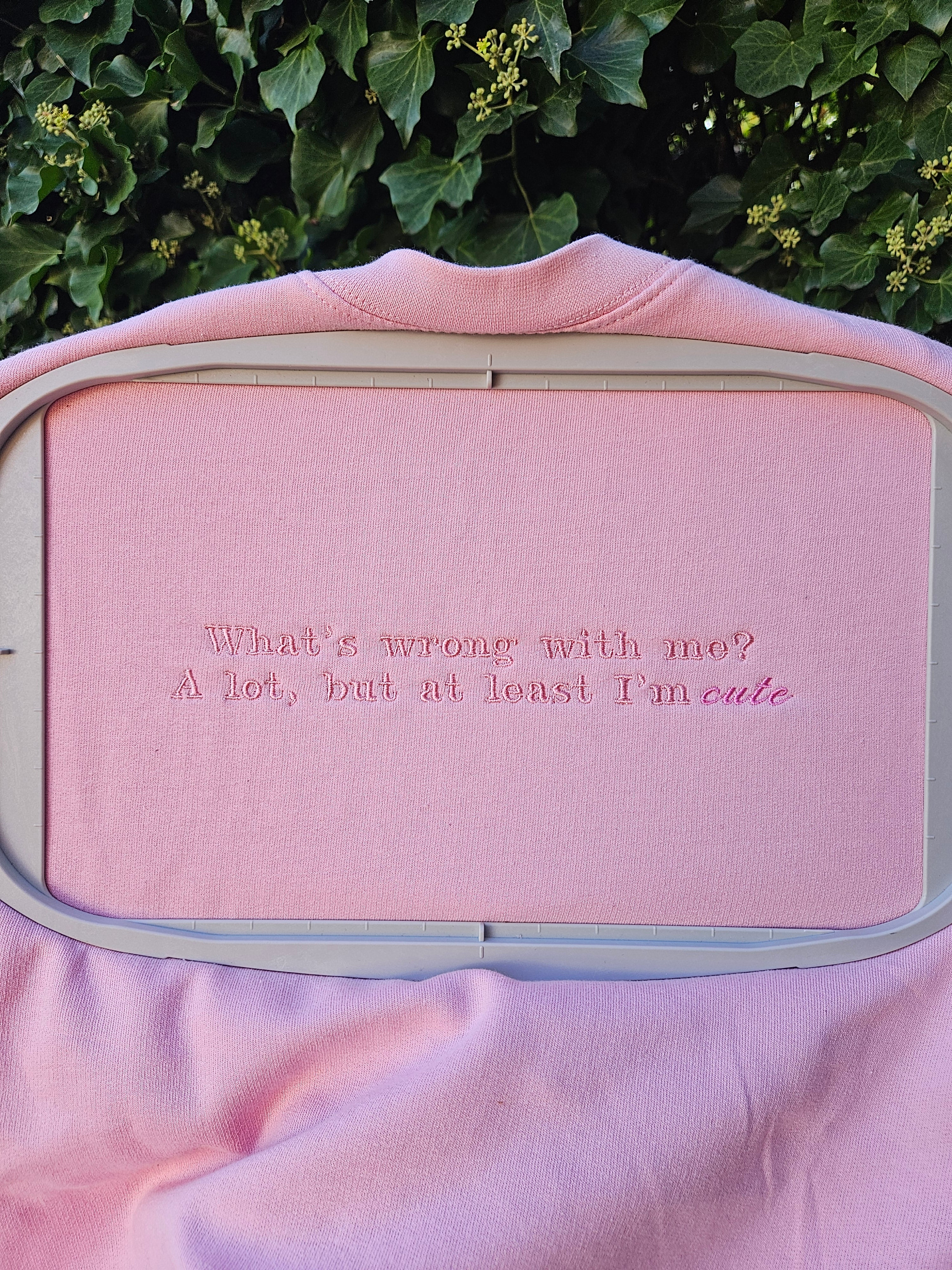 What's wrong with me? Sweatshirt