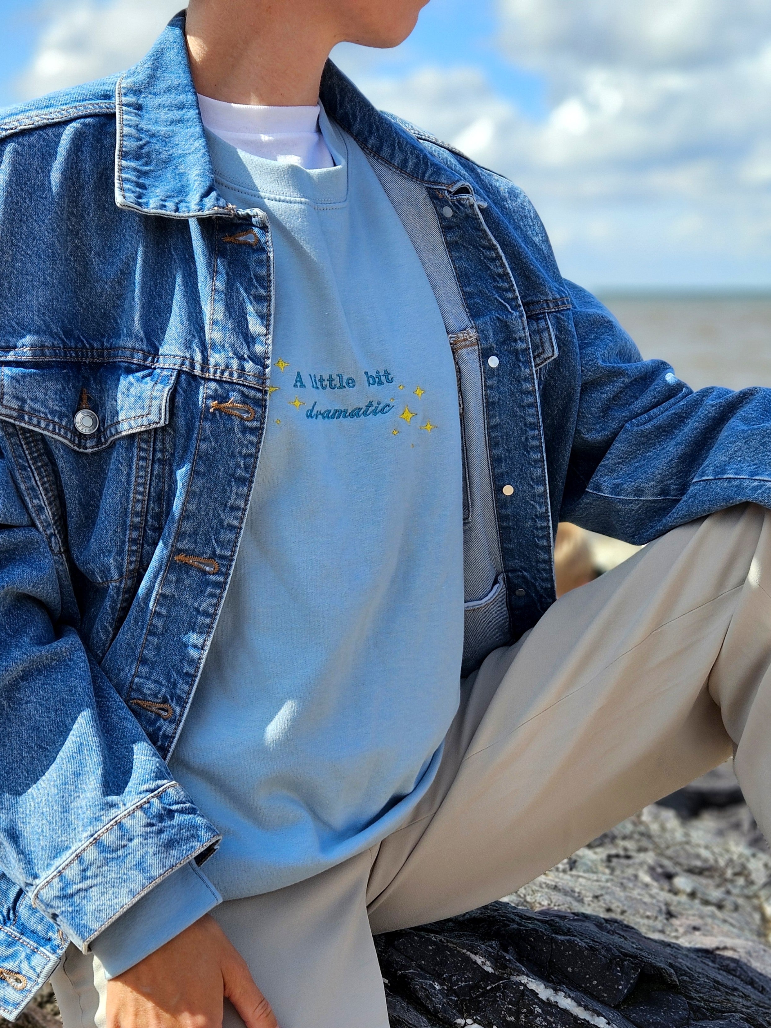 A little bit... Sweatshirt