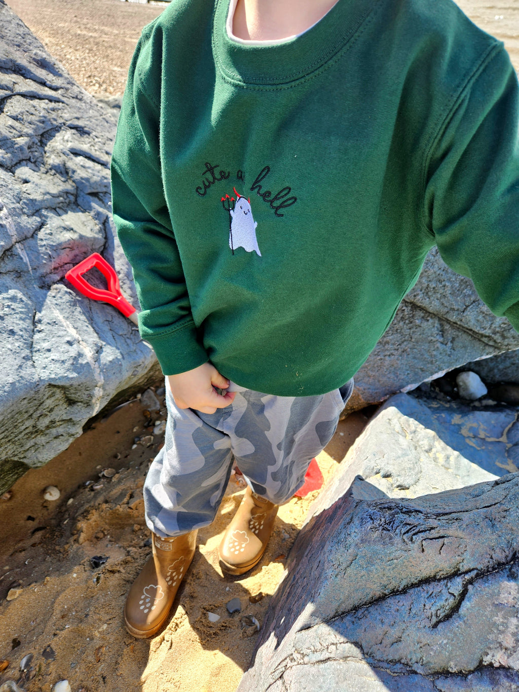 Cute as hell Sweatshirt