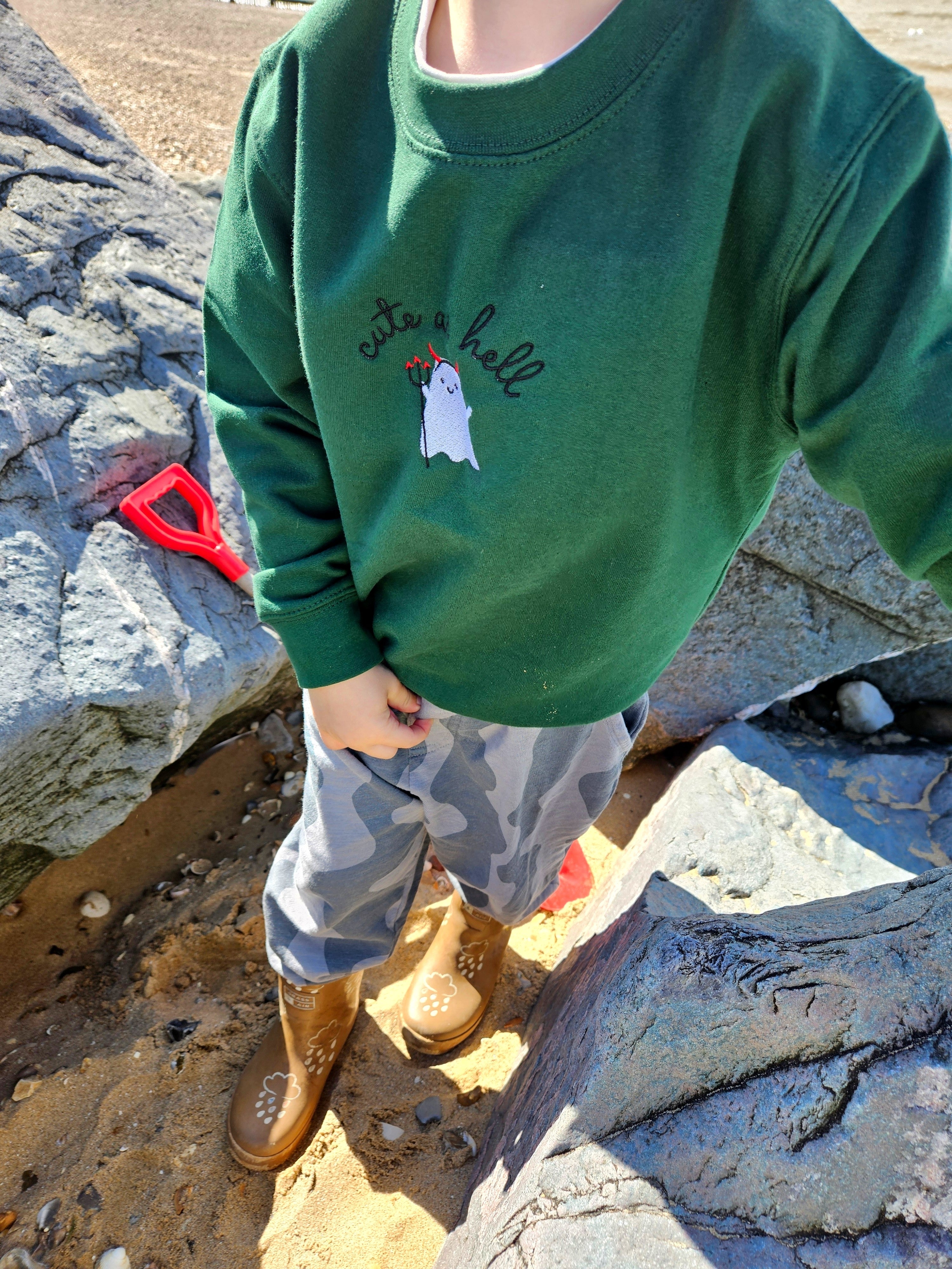 Cute as hell Sweatshirt