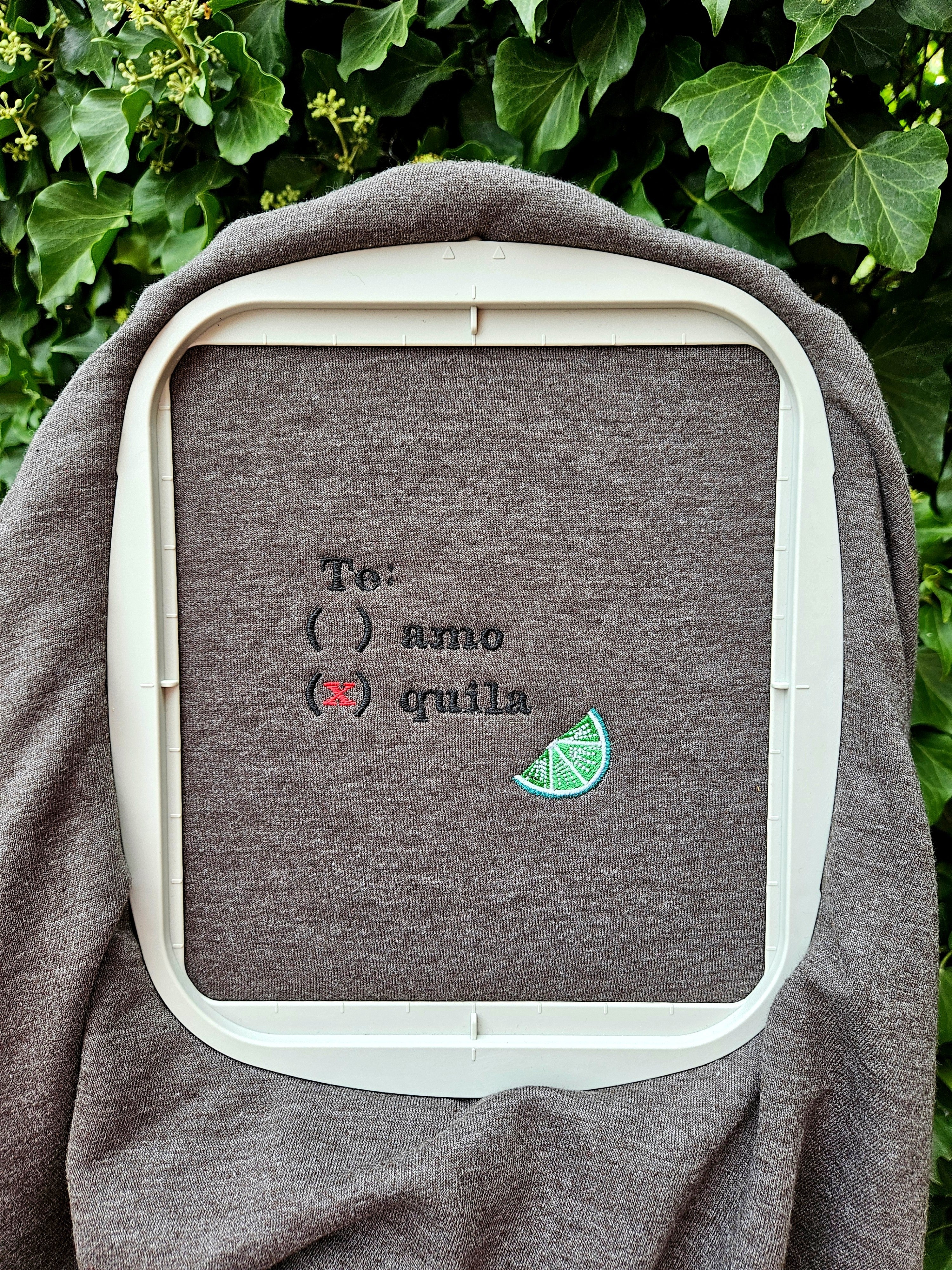 Te Amo? Tequila? Sweatshirt