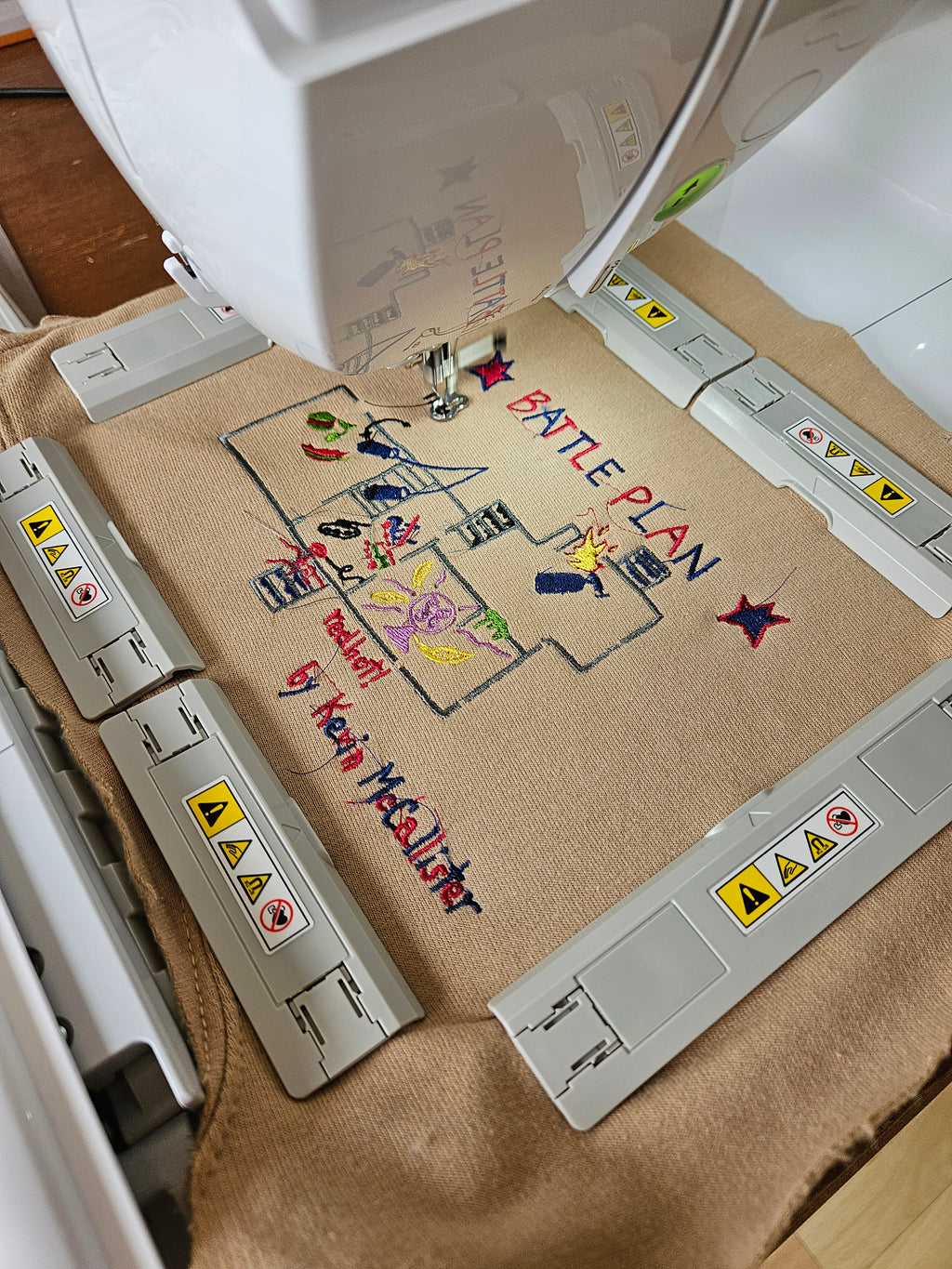 Battle plan Sweatshirt