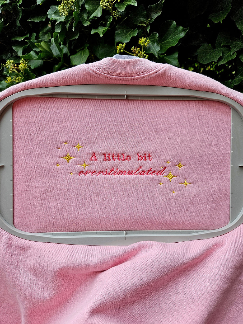 A little bit... Sweatshirt