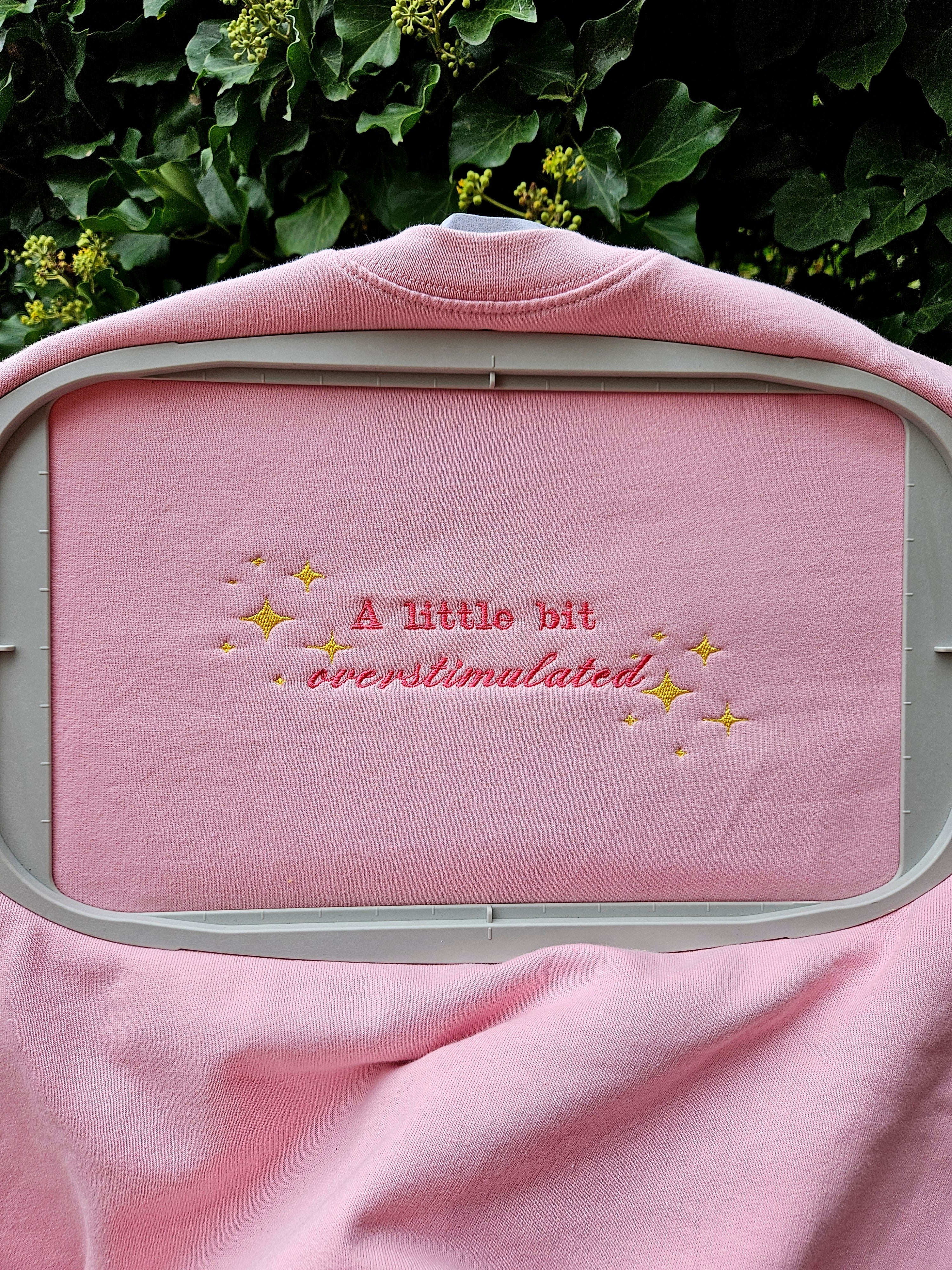 A little bit... Sweatshirt