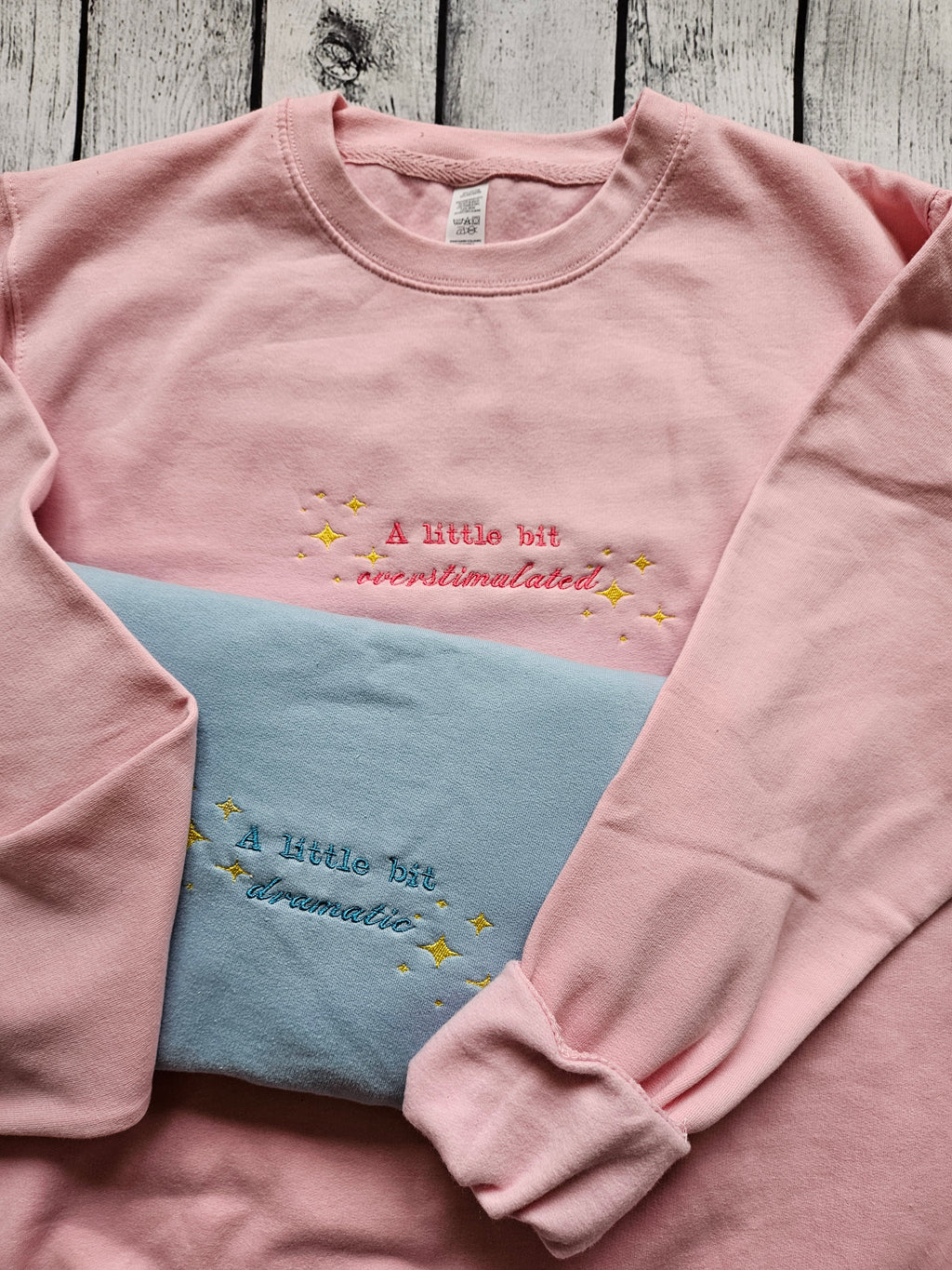 A little bit... Sweatshirt