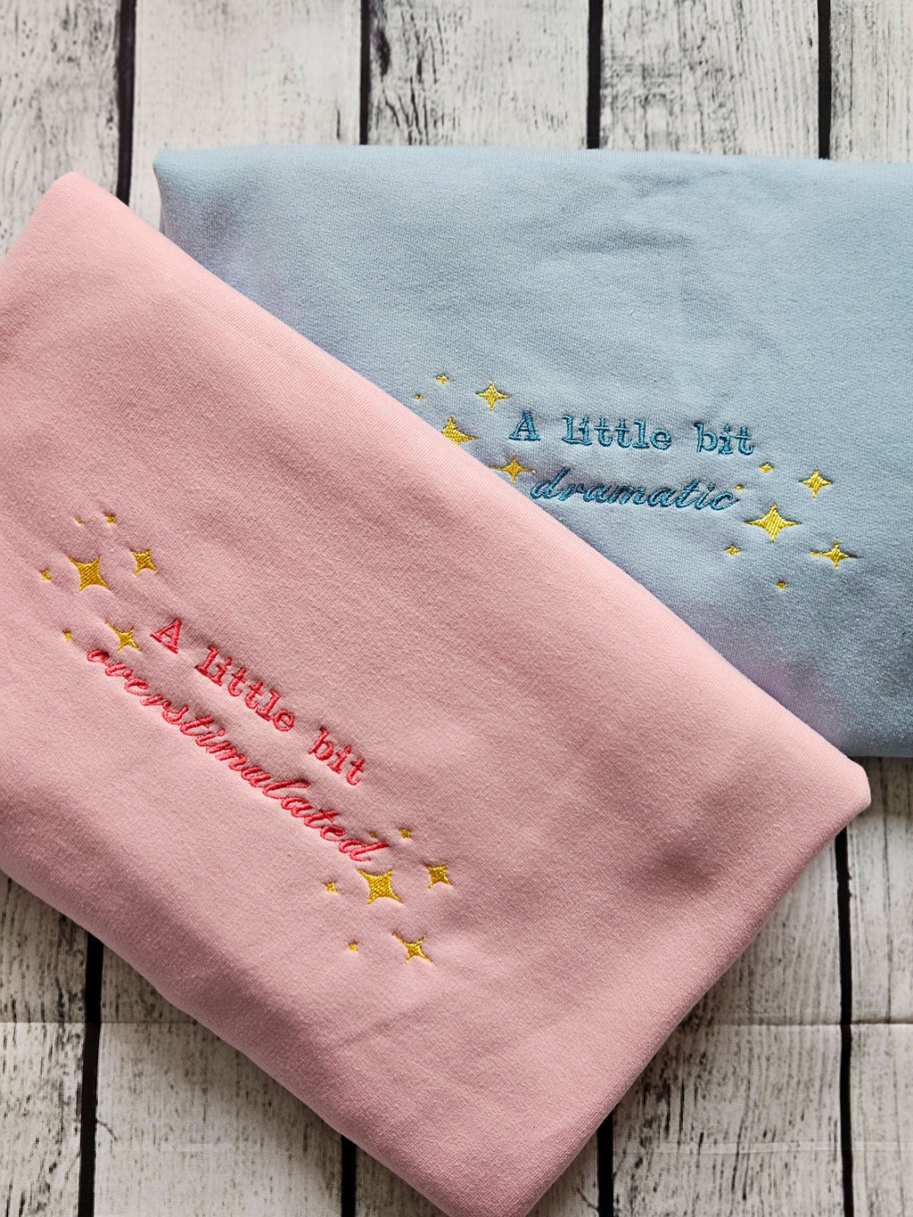 A little bit... Sweatshirt