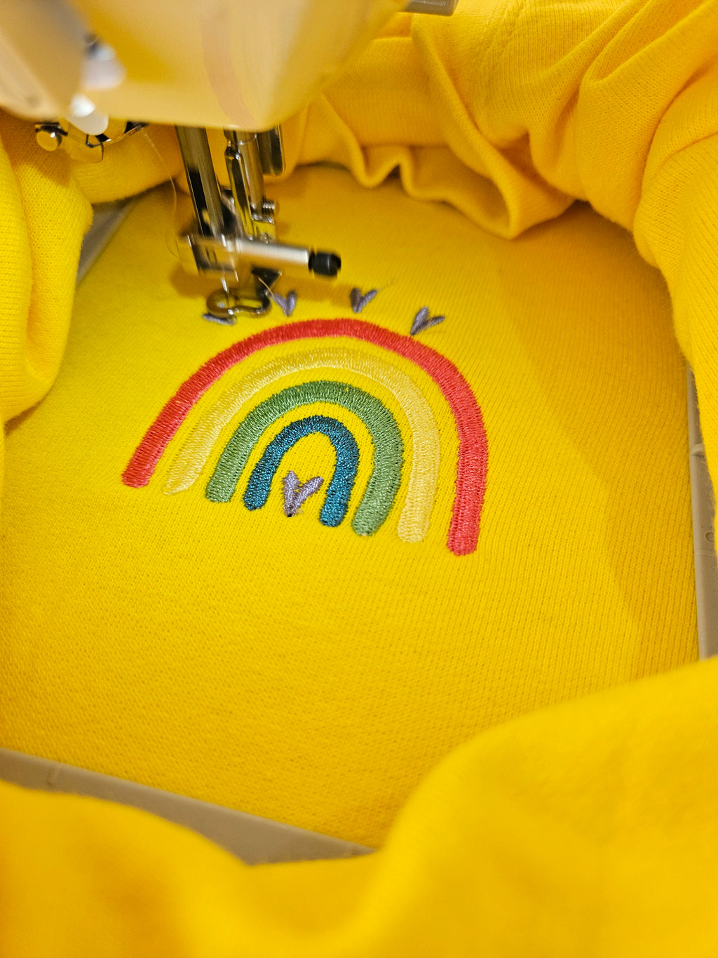 Rainbow Sweatshirt