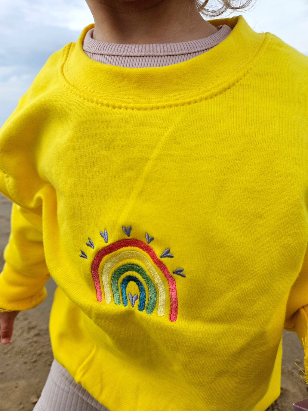 Rainbow Sweatshirt