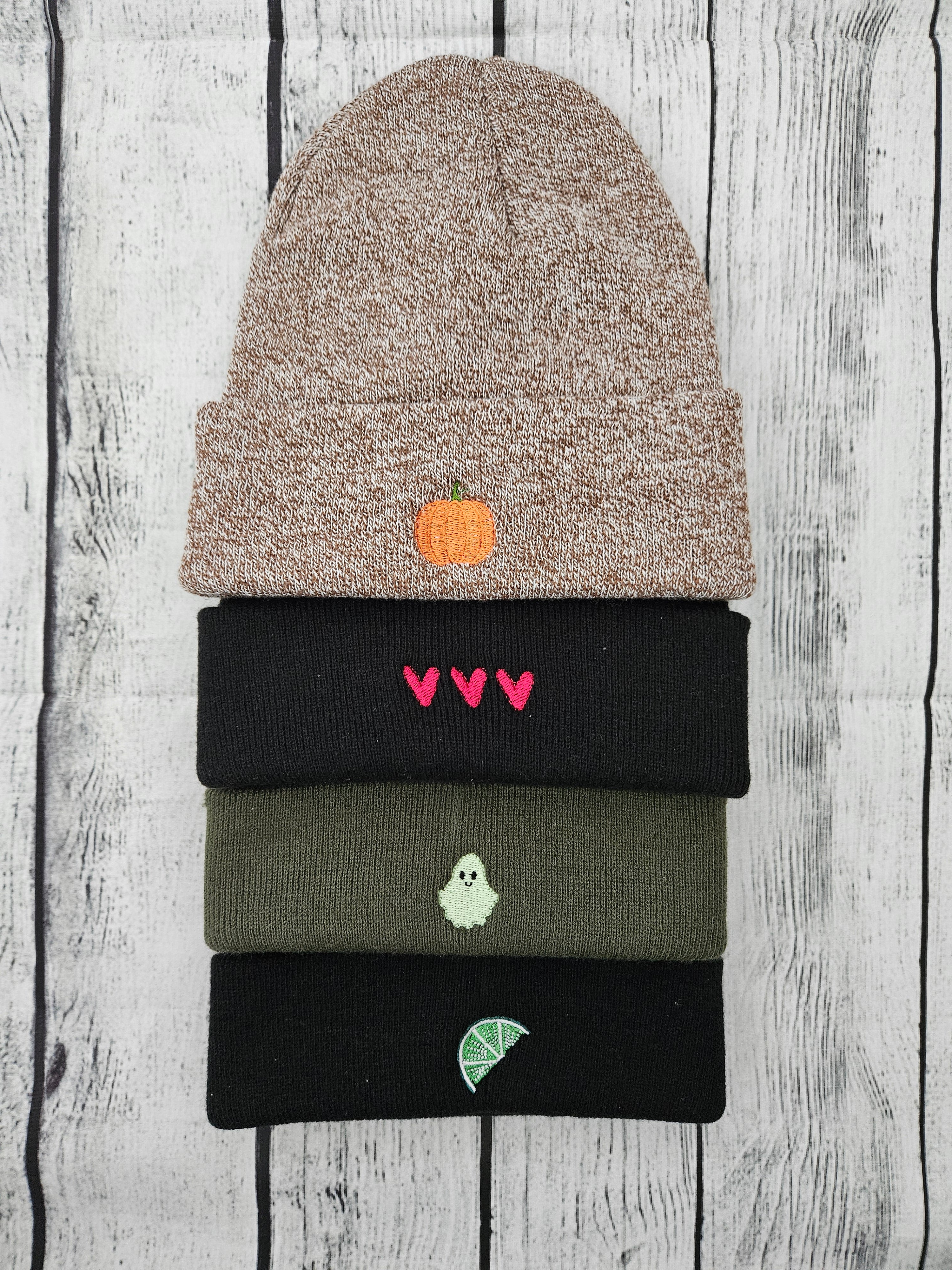 Glow in the dark ghost Beanie