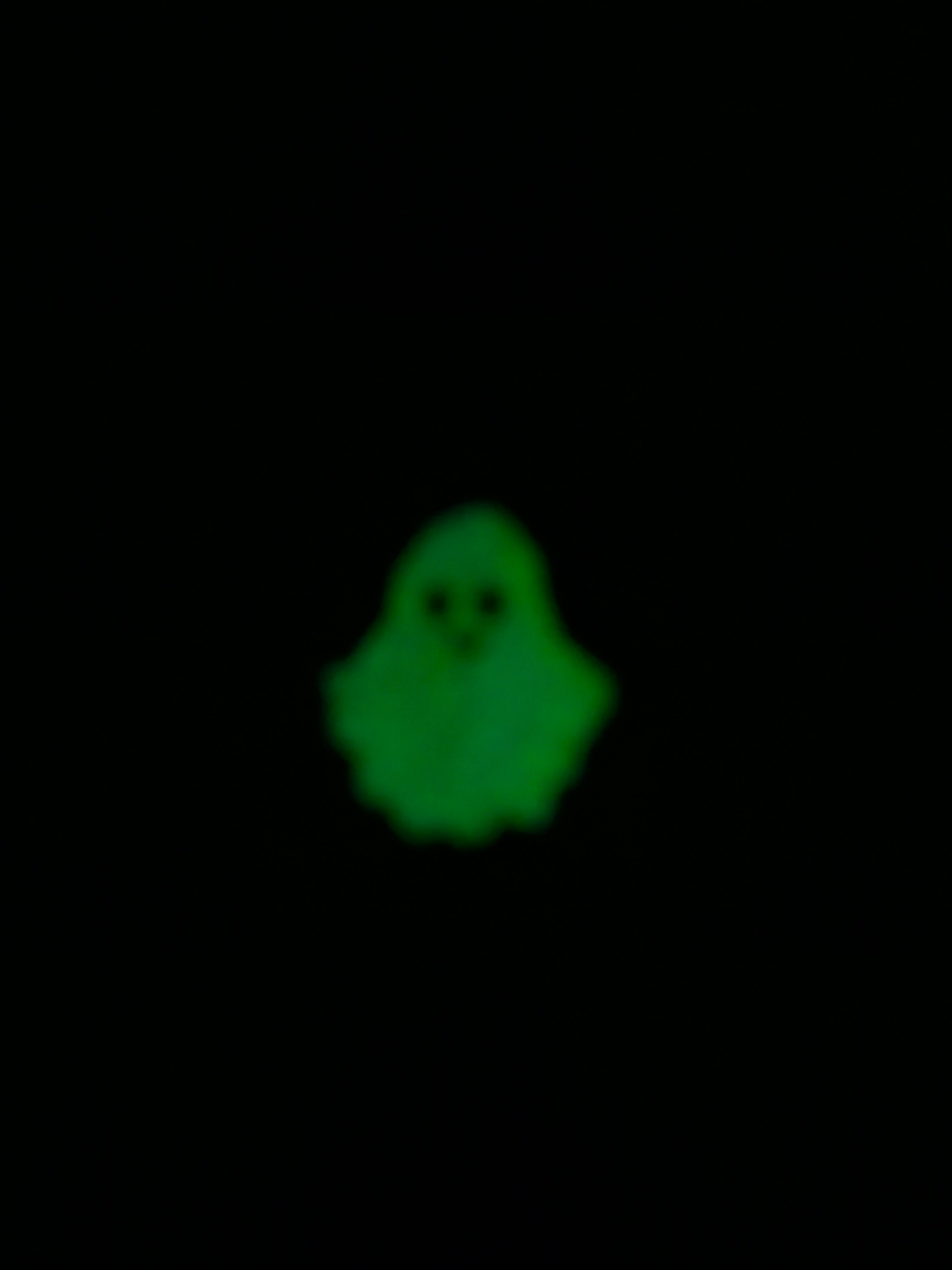Glow in the dark ghost Beanie