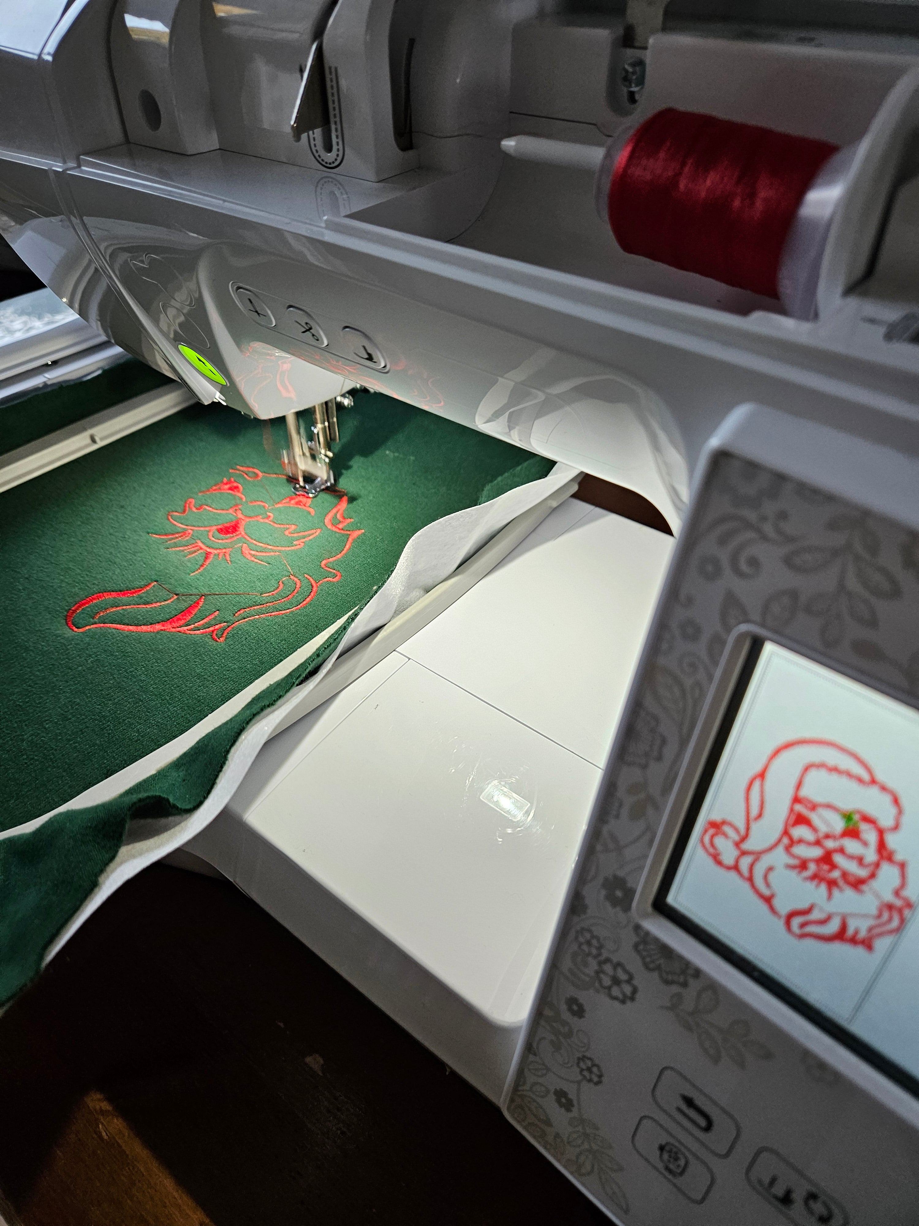 Vintage Santa Sweatshirt