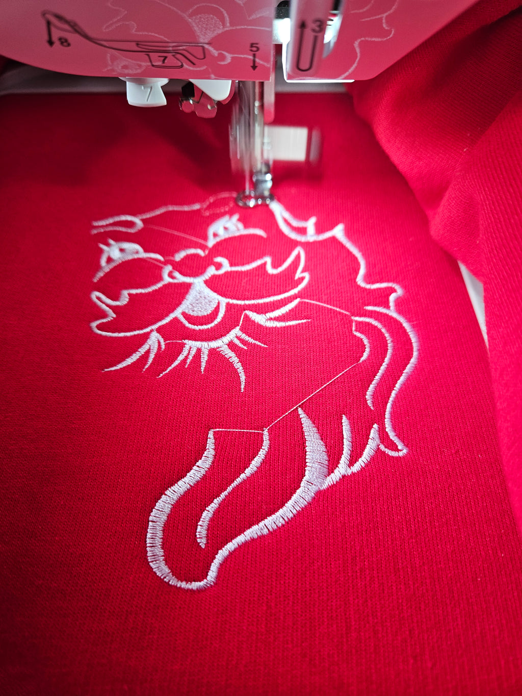 Vintage Santa Sweatshirt