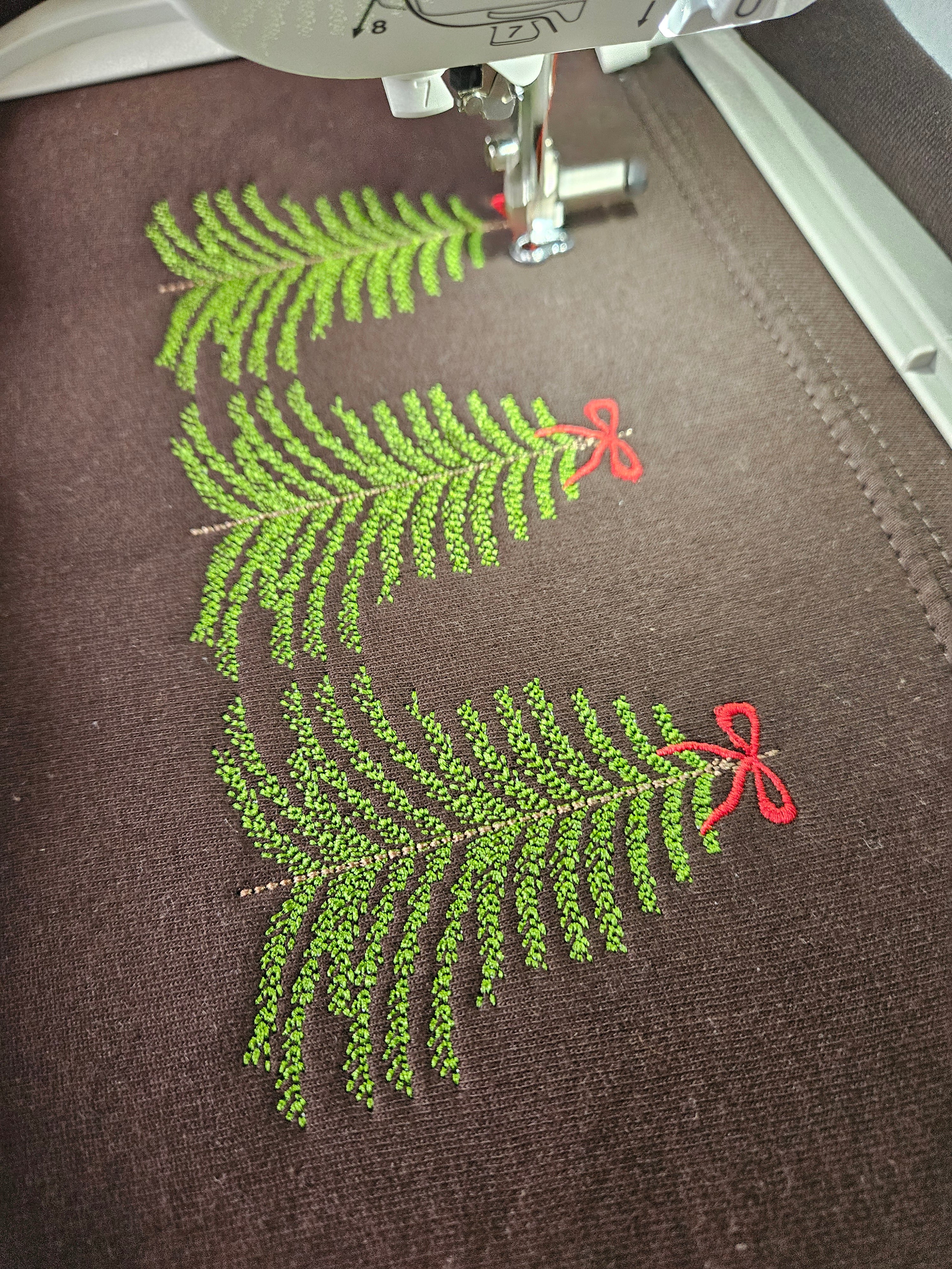 Christmas trees Sweatshirt