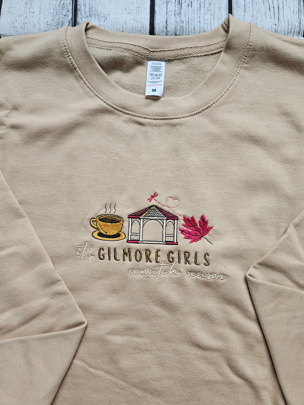 Gilmore Girls rewatch season Sweatshirt