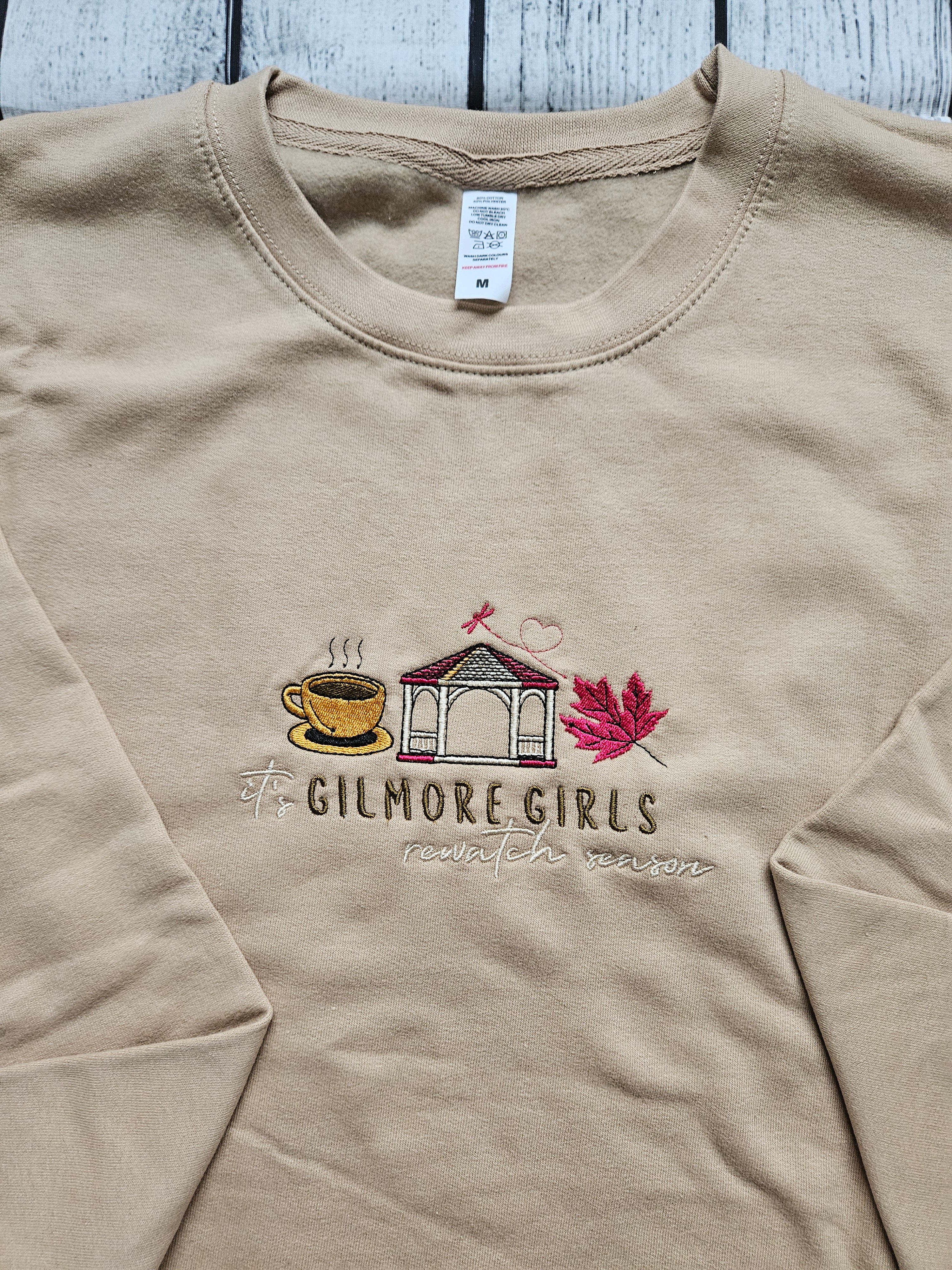 Gilmore Girls rewatch season Sweatshirt
