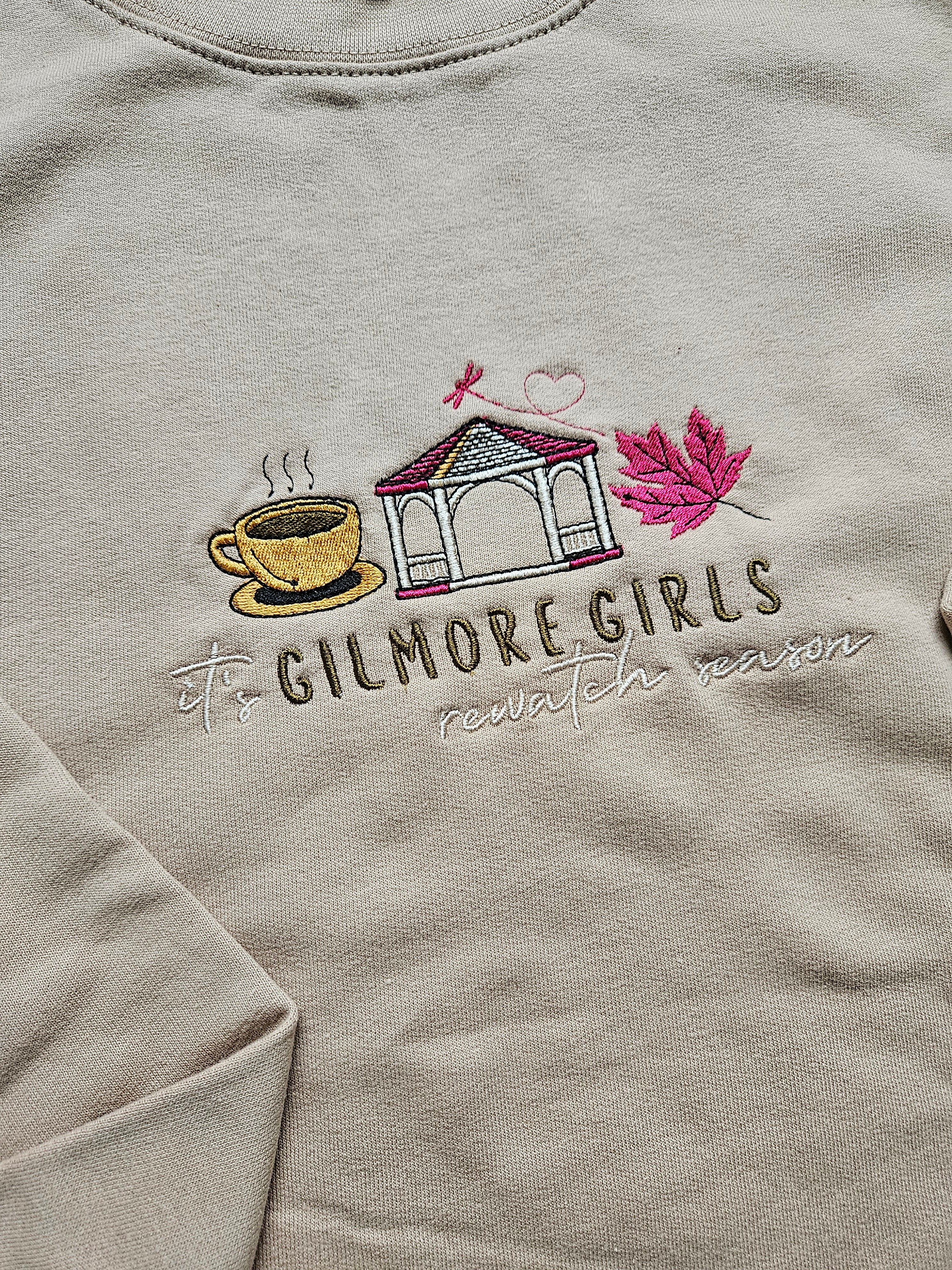 Gilmore Girls rewatch season Sweatshirt