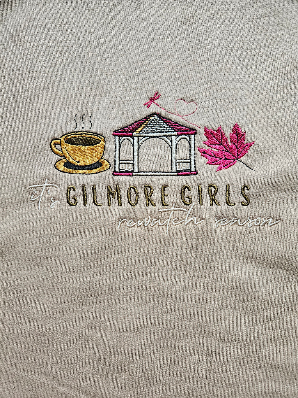 Gilmore Girls rewatch season Sweatshirt