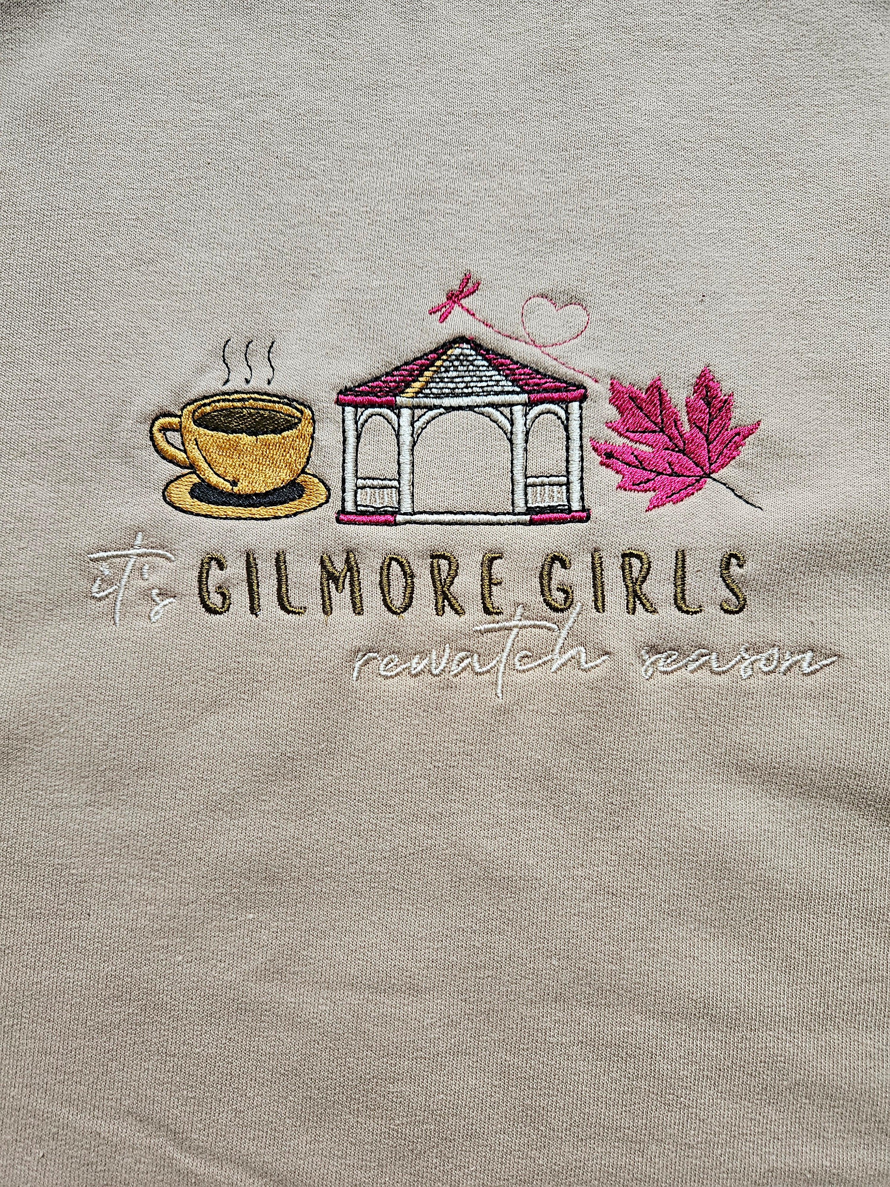 Gilmore Girls rewatch season Sweatshirt
