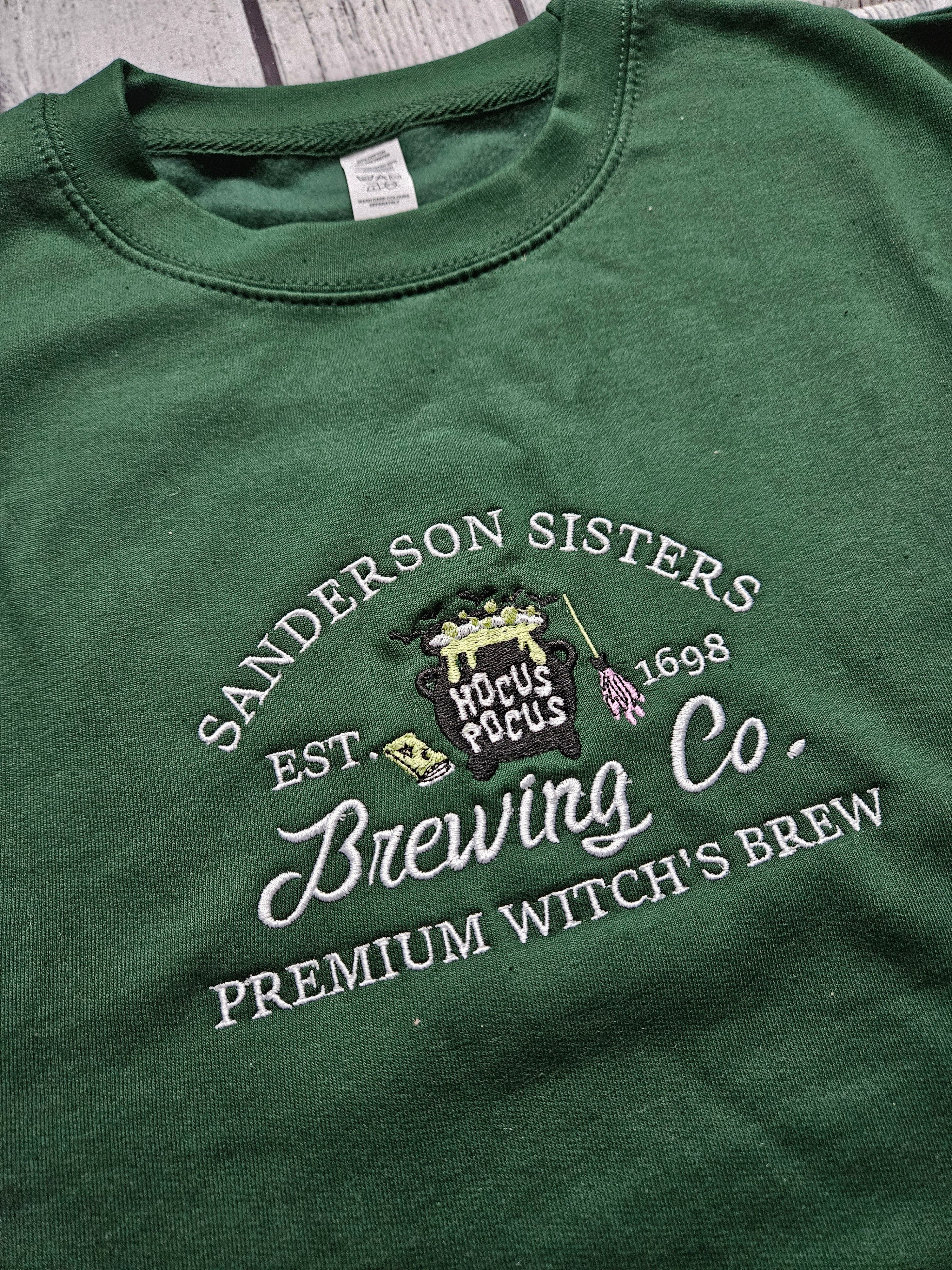 Sanderson Sisters Brewing Co. Sweatshirt