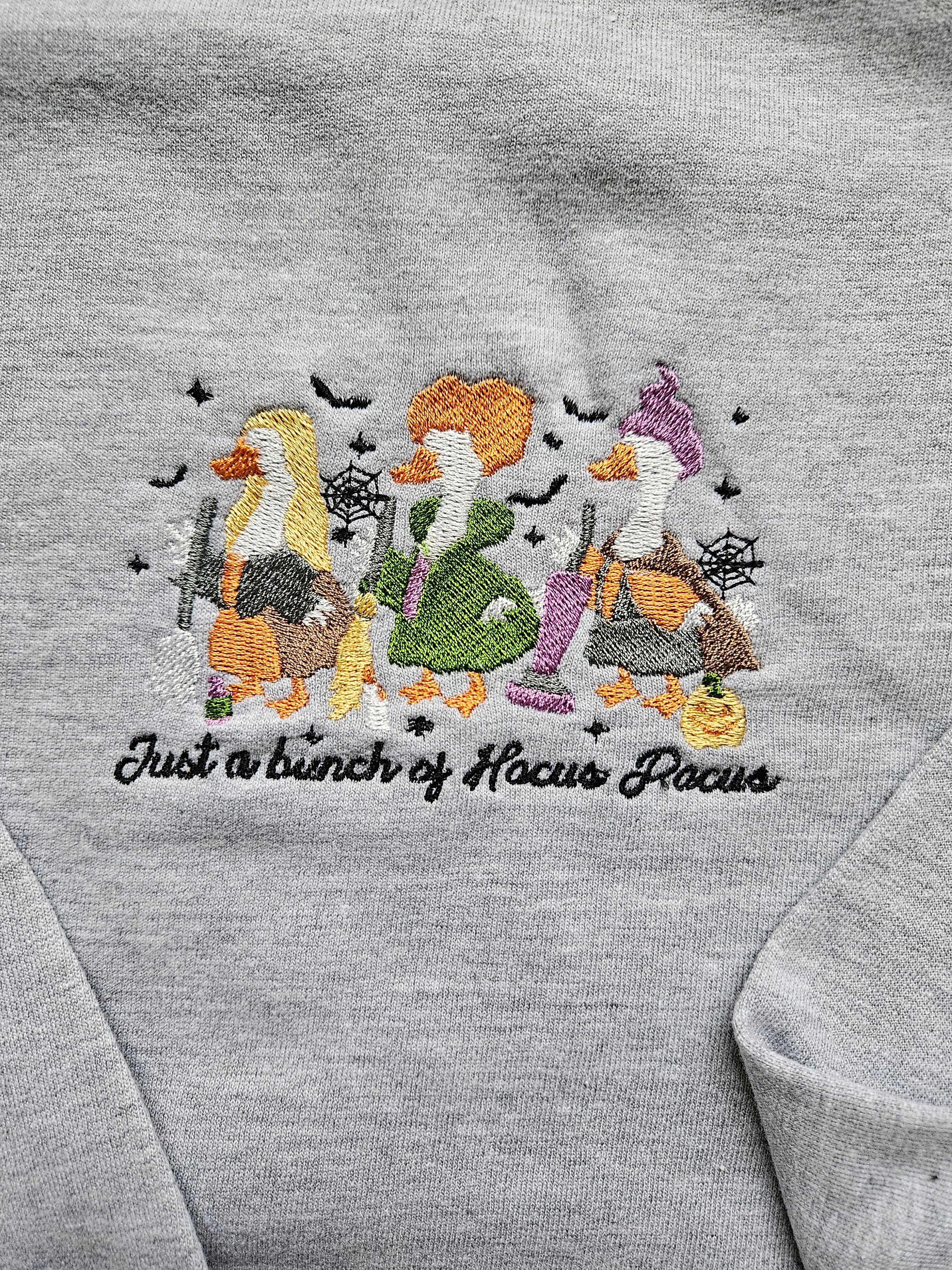 Hocus Pocus ducks Sweatshirt