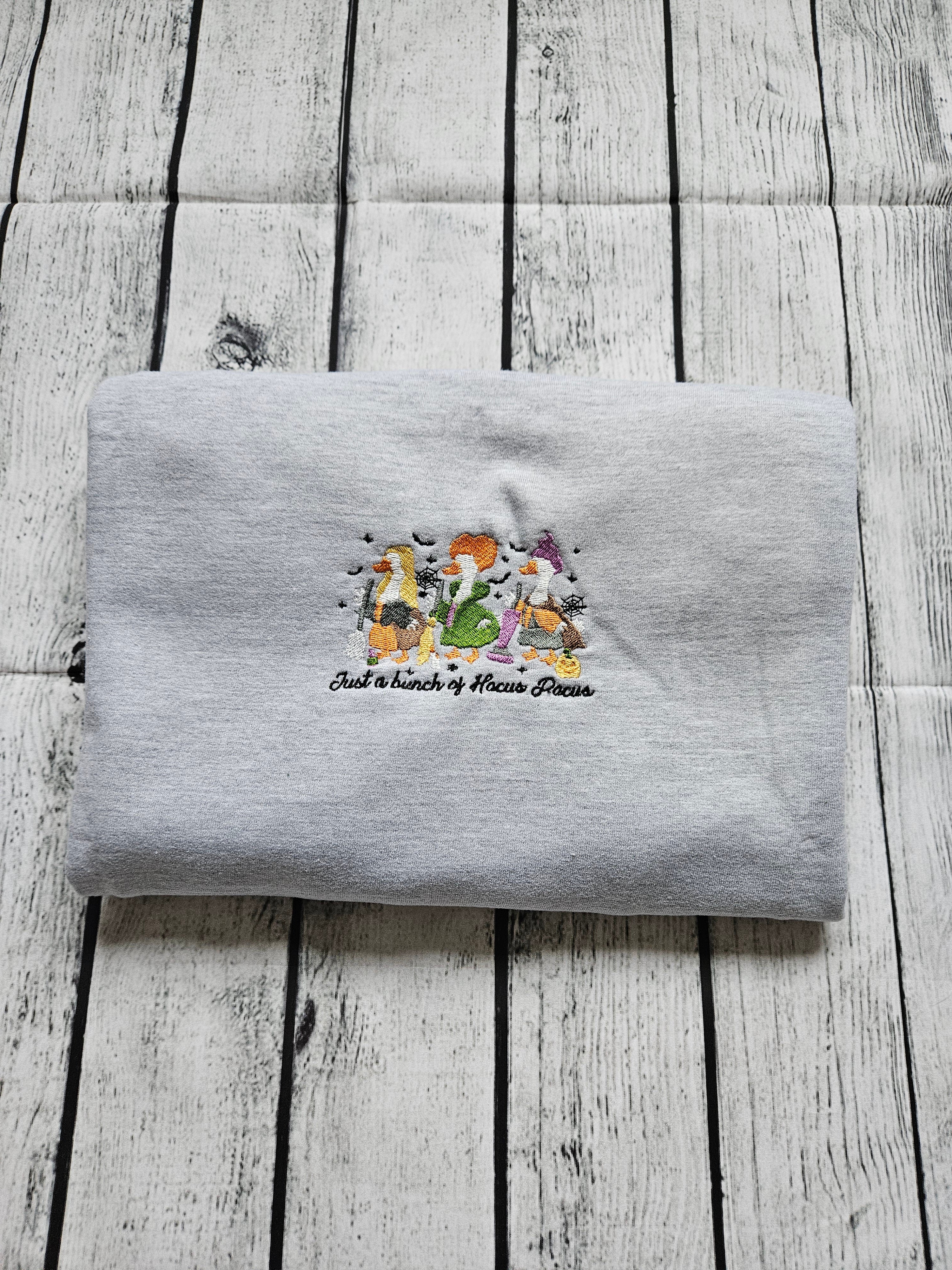 Hocus Pocus ducks Sweatshirt