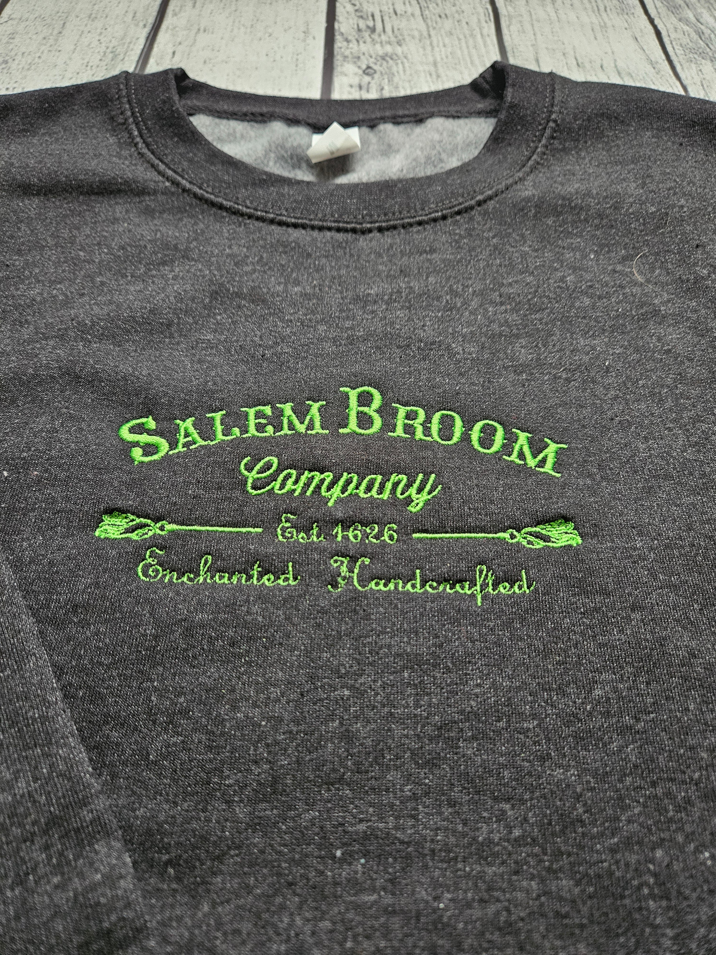 Salem Broom Co. Sweatshirt