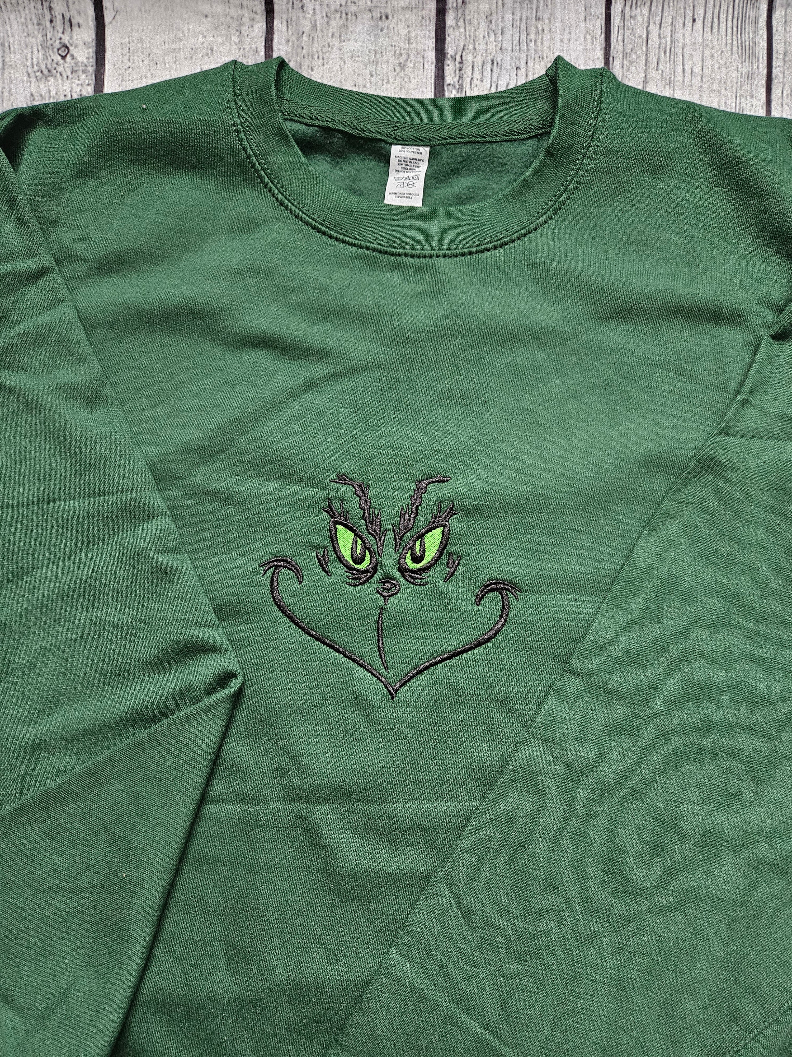 Grinch Sweatshirt