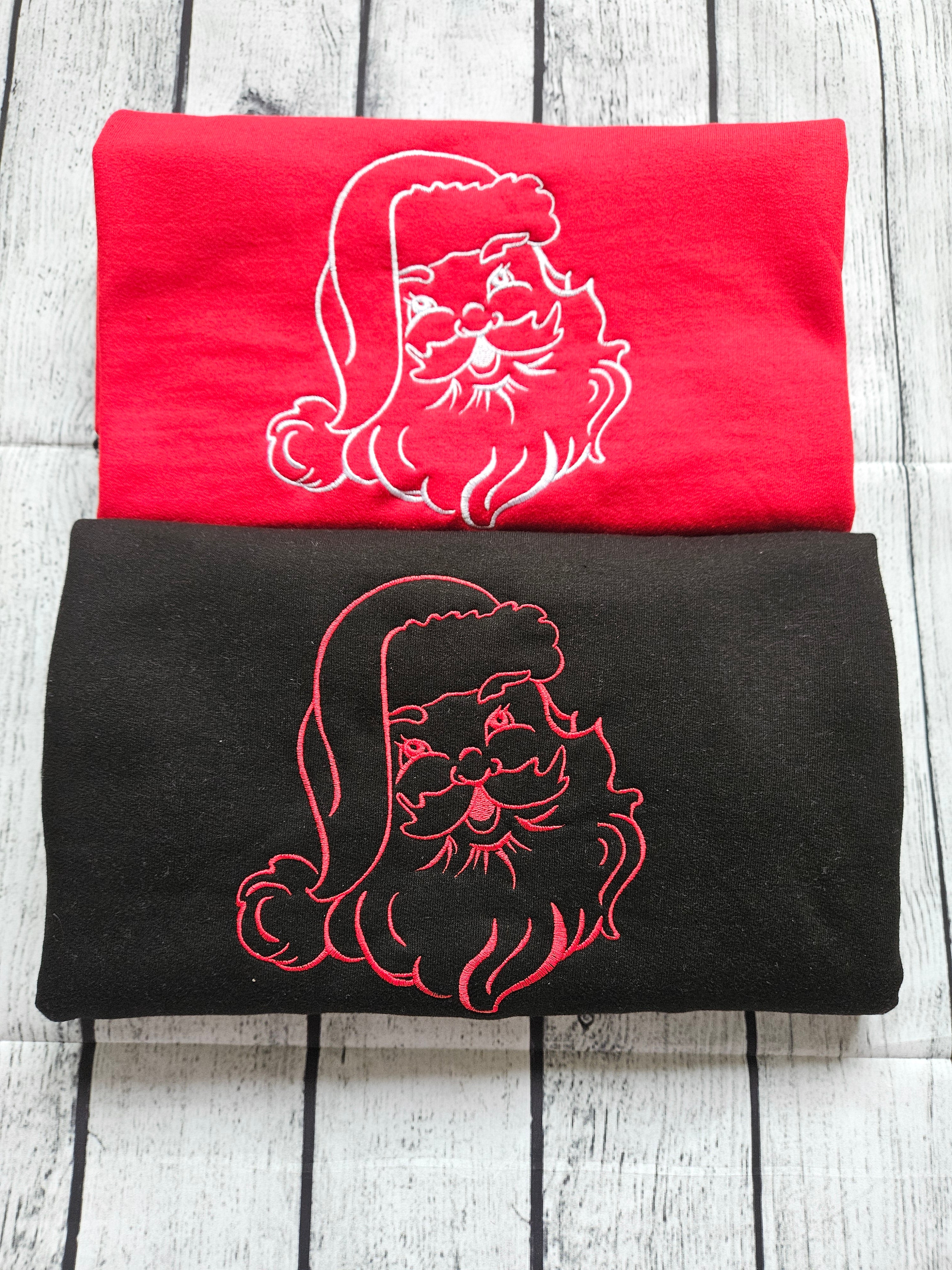 Vintage Santa Sweatshirt
