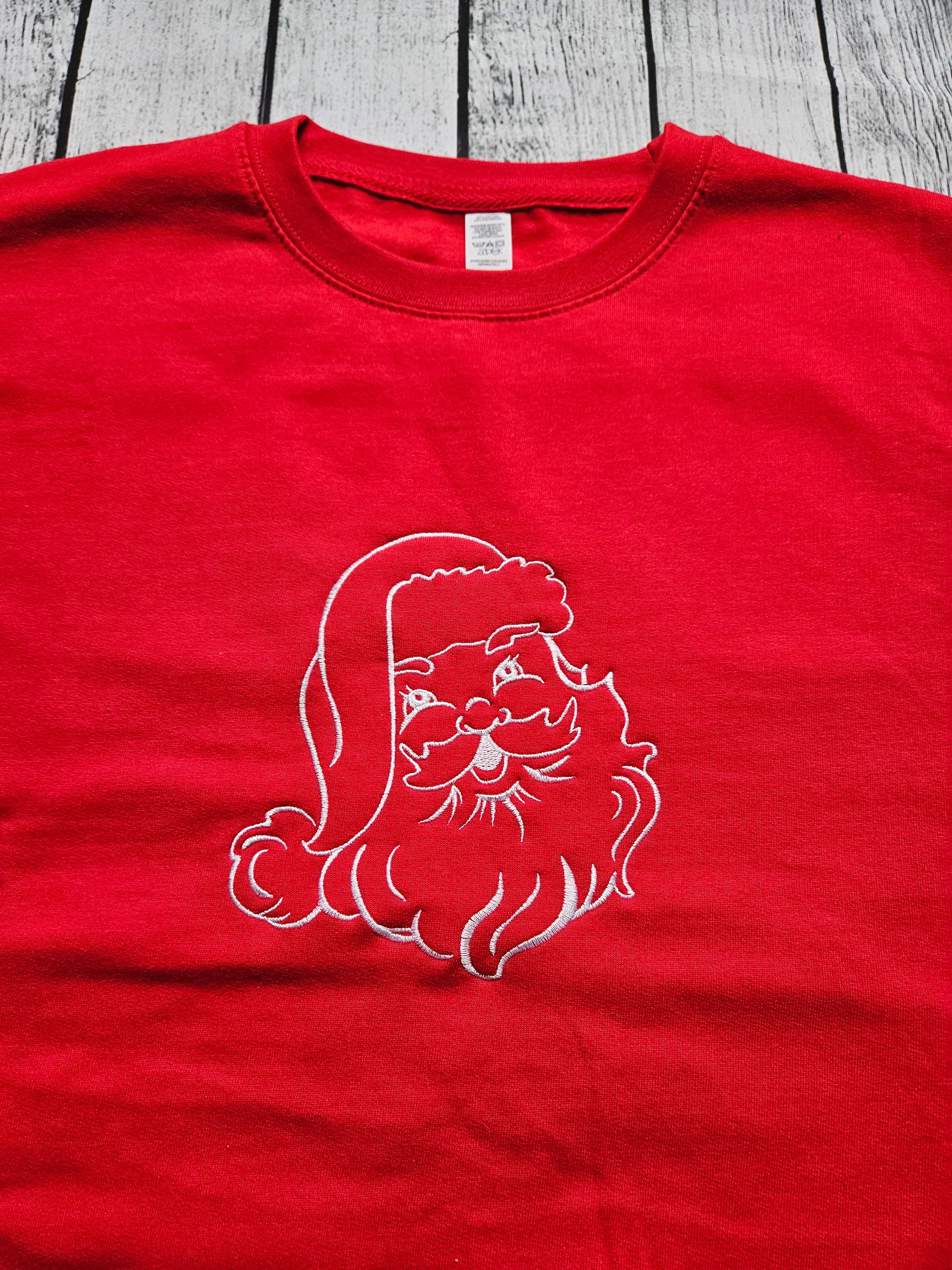 Vintage Santa Sweatshirt