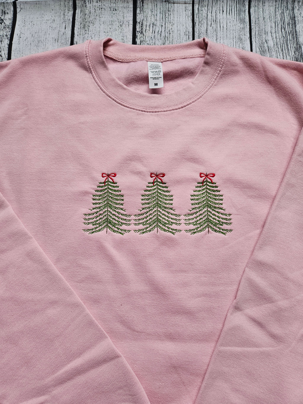 Christmas trees Sweatshirt