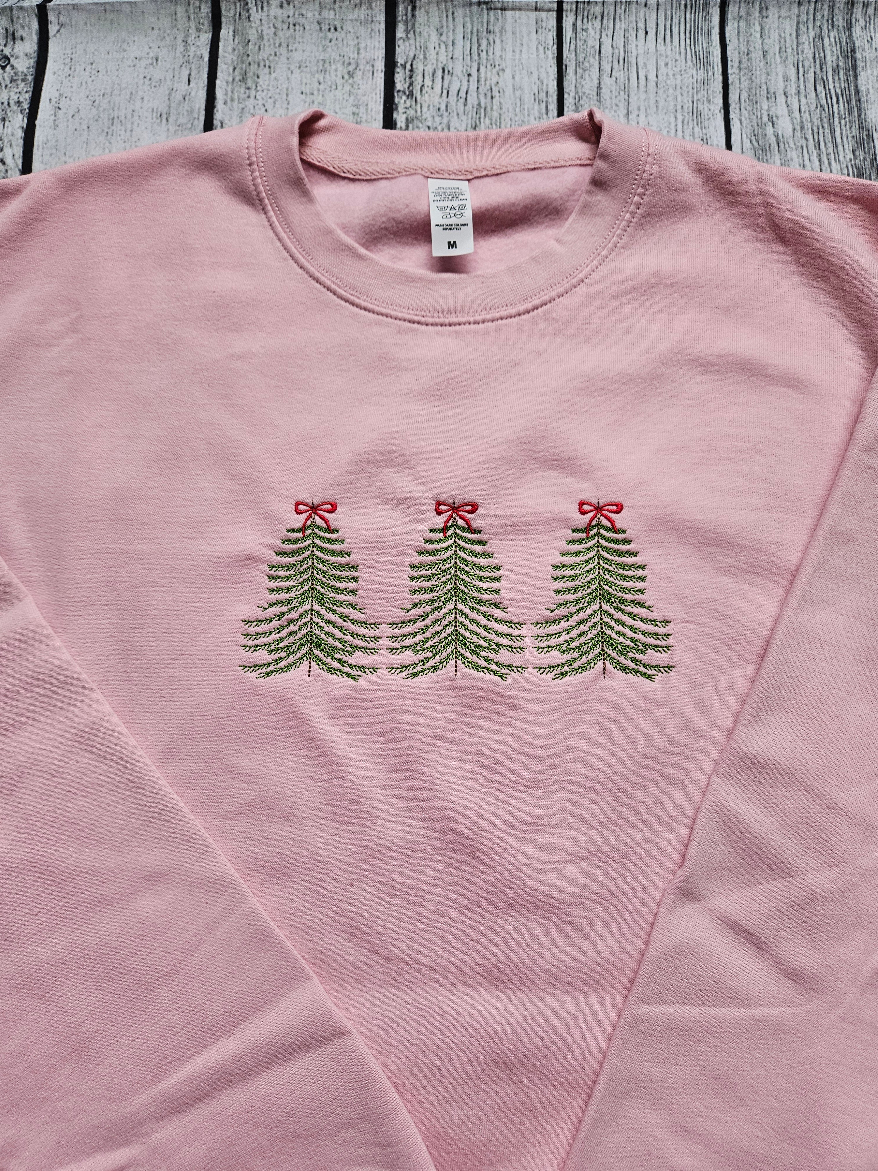 Christmas trees Sweatshirt