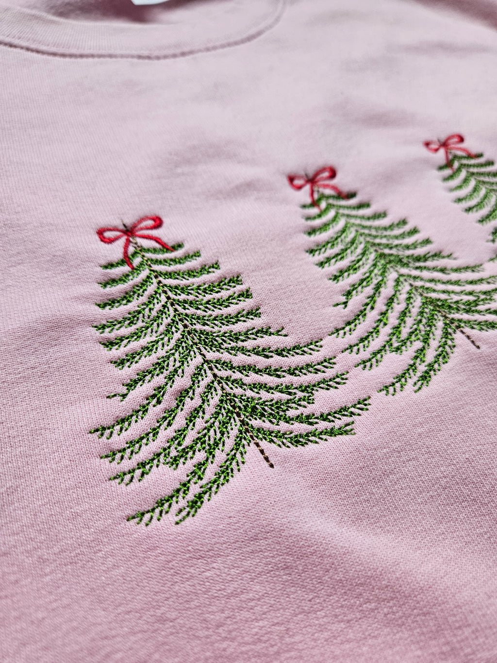 Christmas trees Sweatshirt