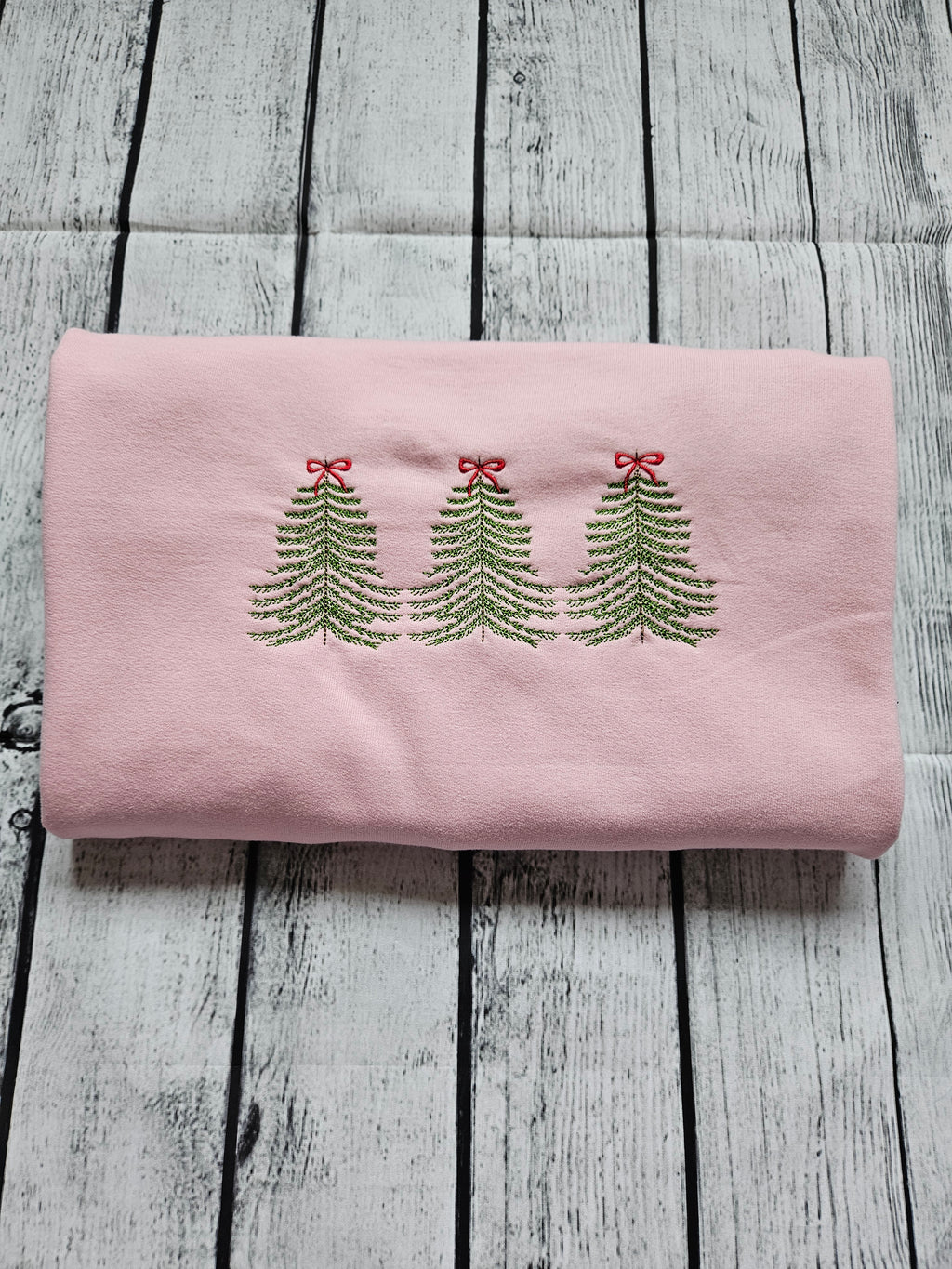 Christmas trees Sweatshirt