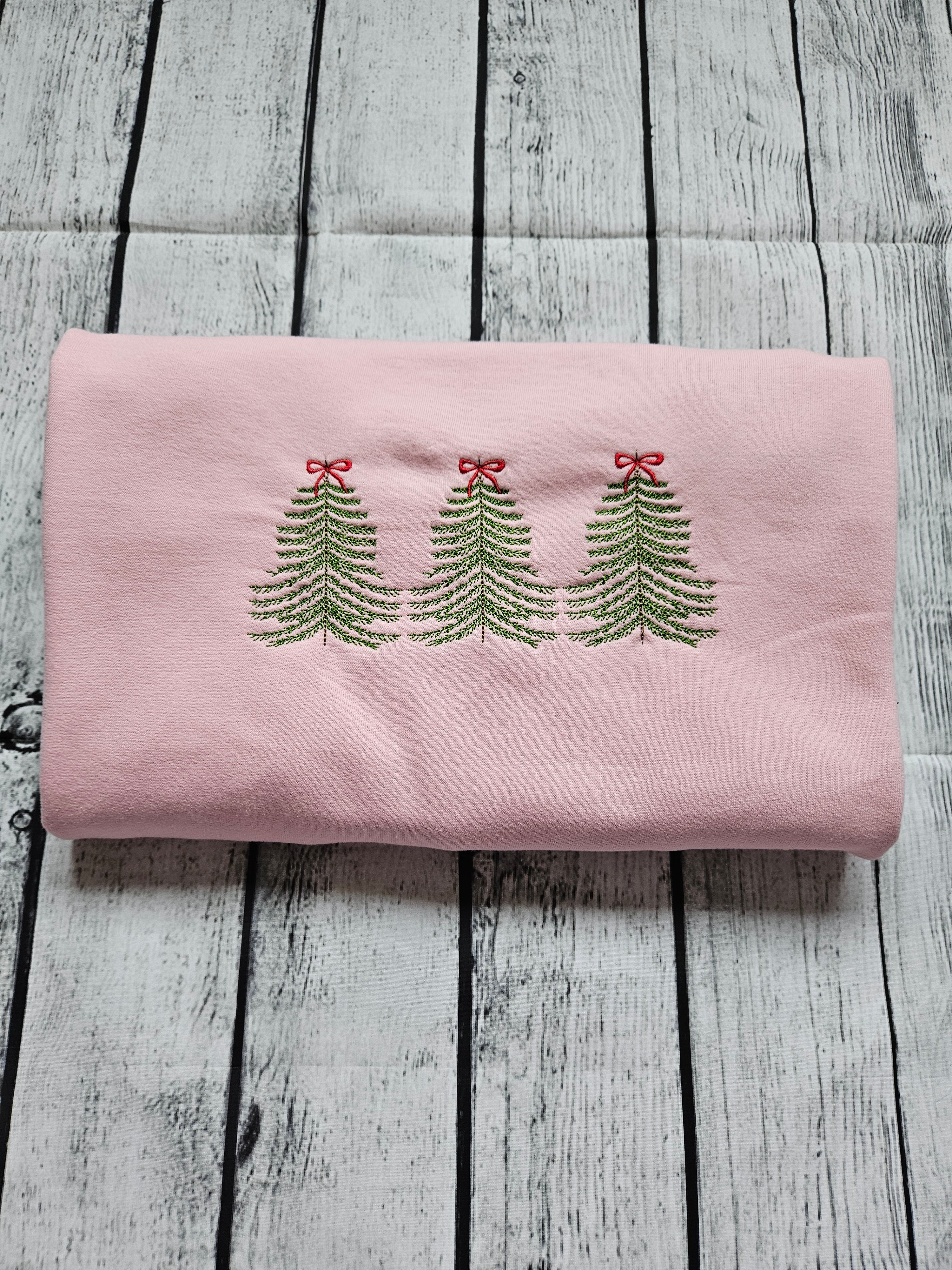 Christmas trees Sweatshirt