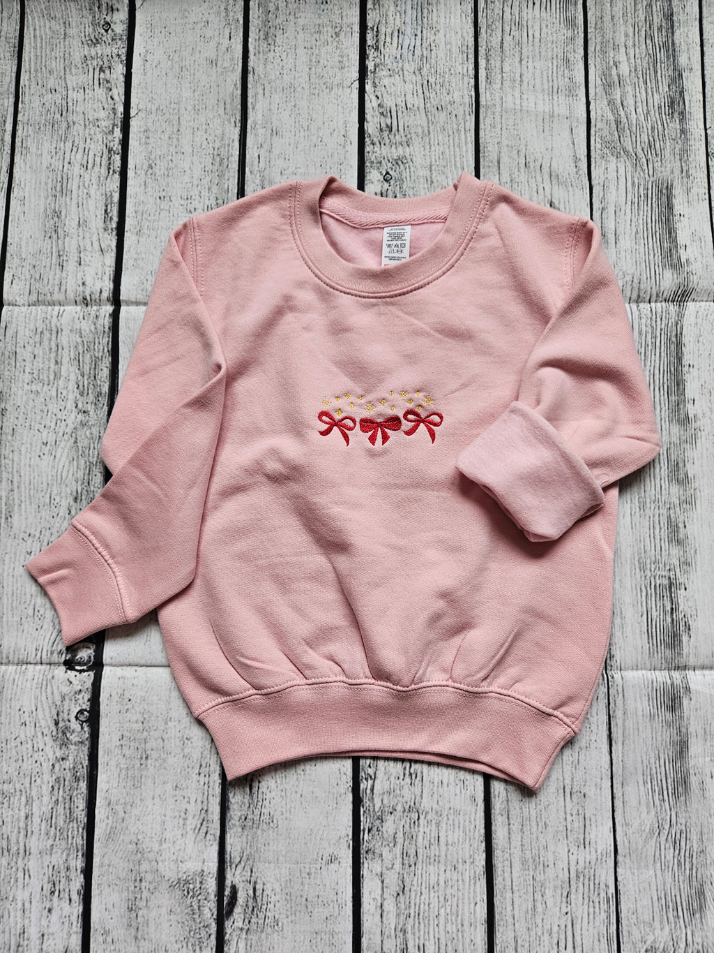 Bows Sweatshirt