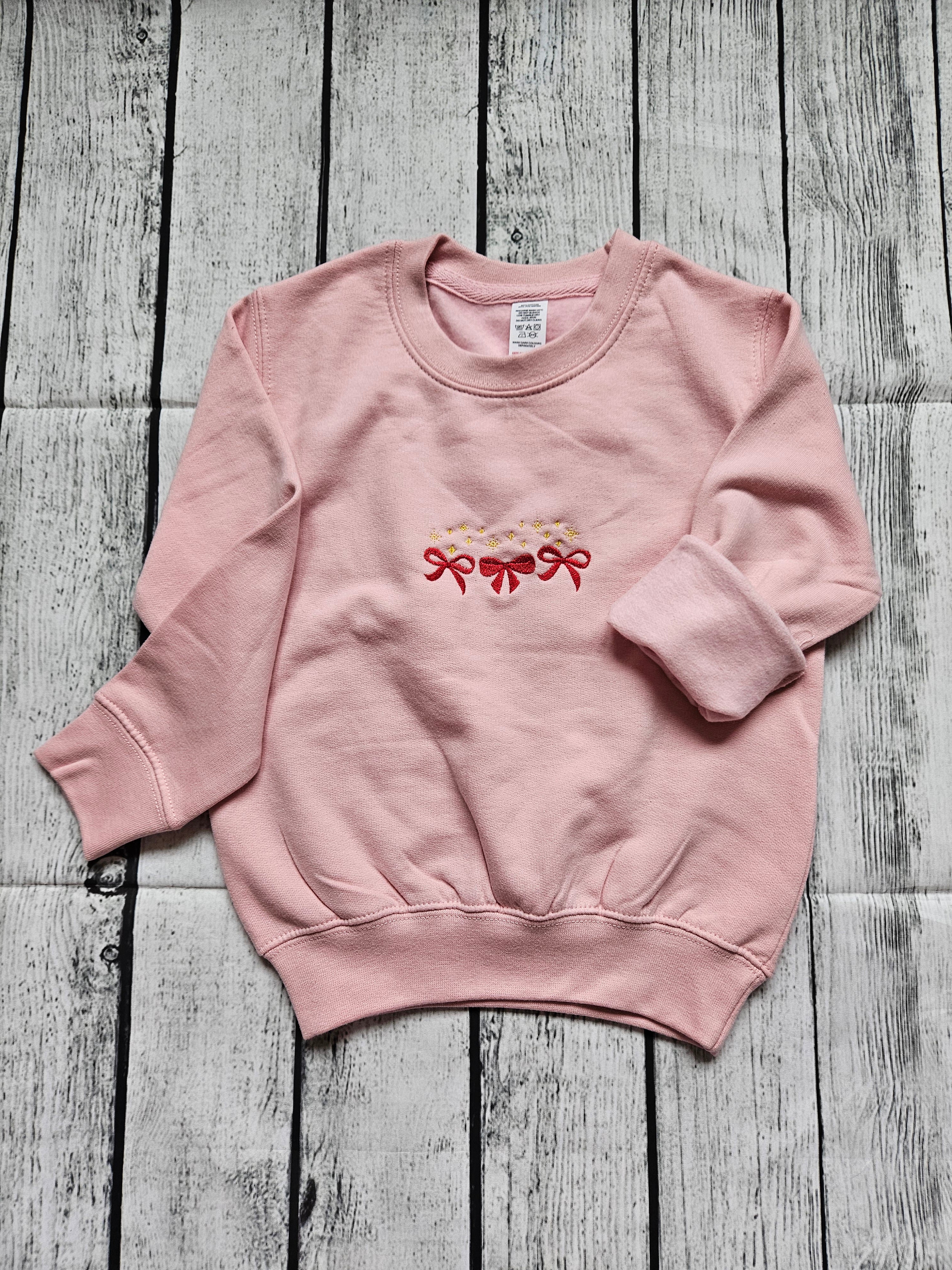 Bows Sweatshirt
