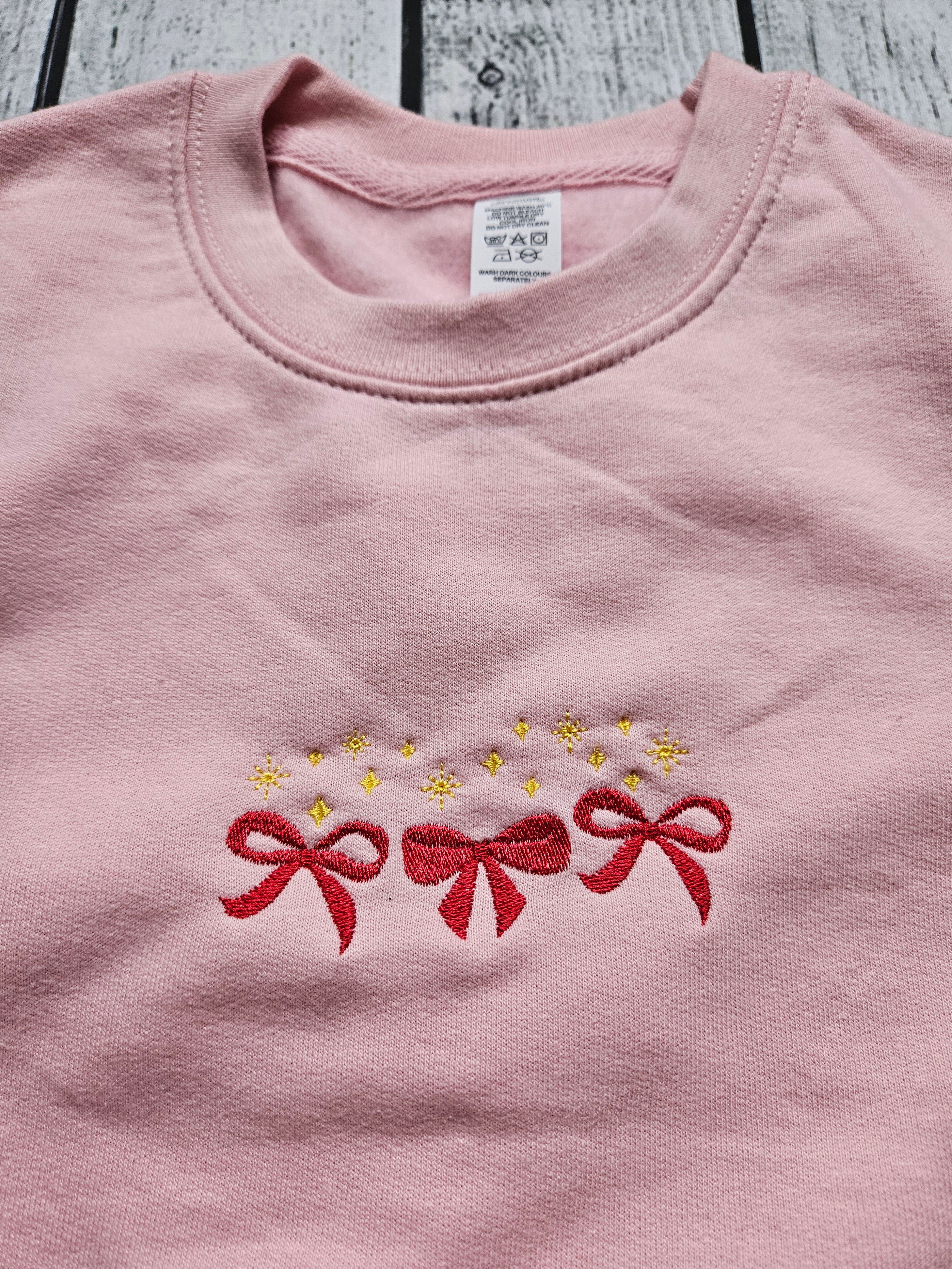 Bows Sweatshirt