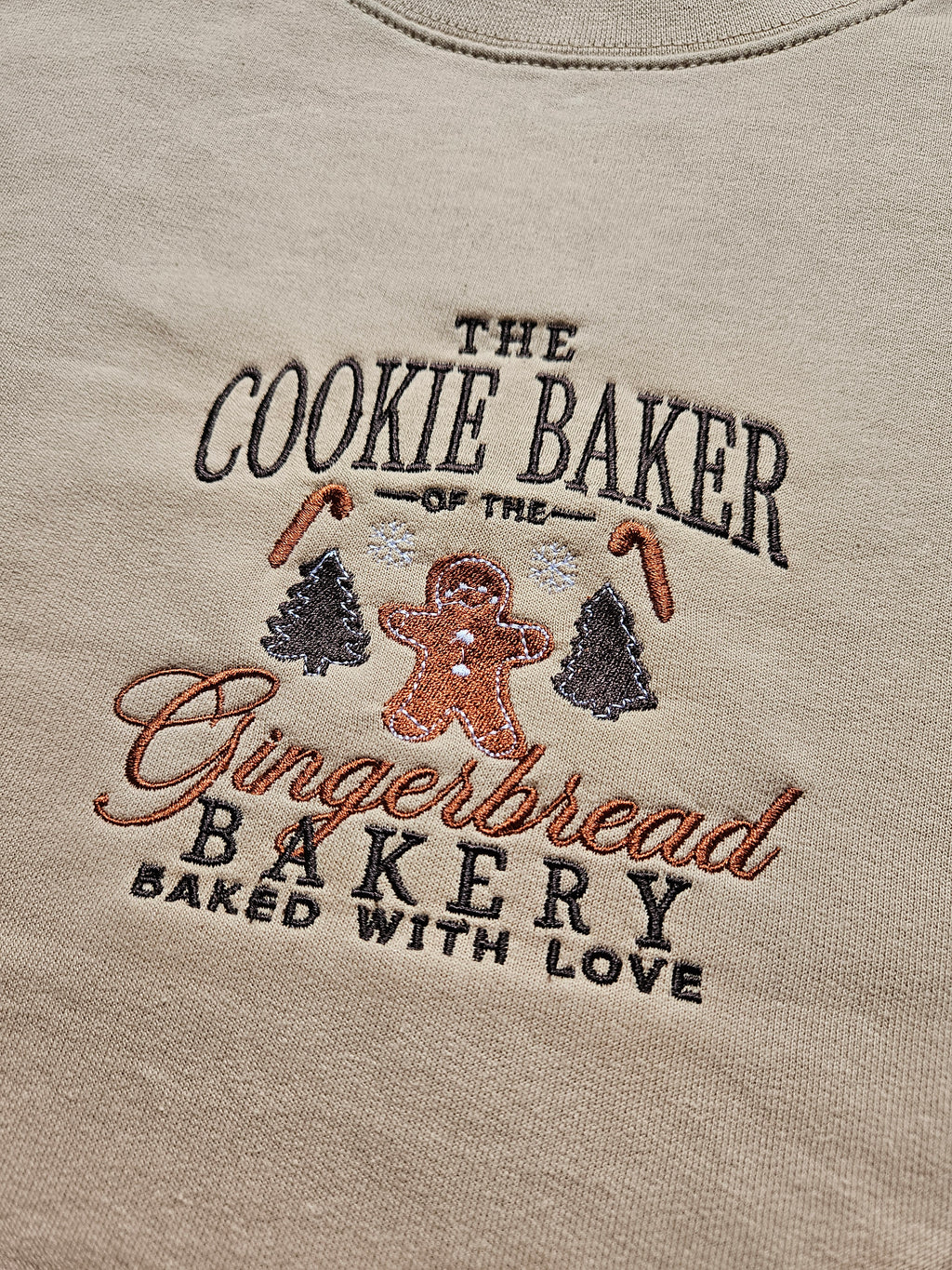 Cookie baker or tester ADULTS Sweatshirt