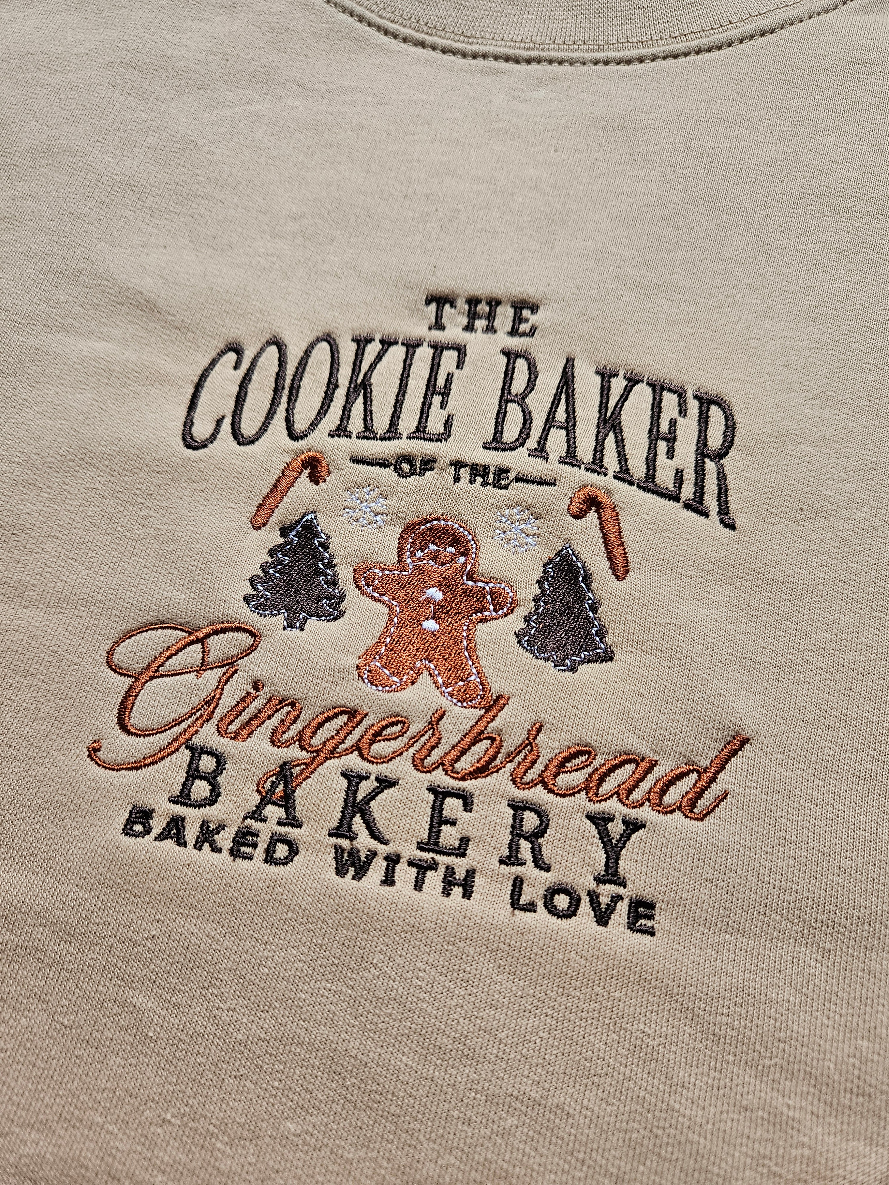 Cookie baker or tester ADULTS Sweatshirt
