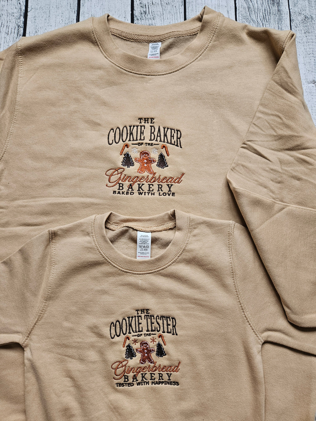Cookie baker or tester KIDS Sweatshirt