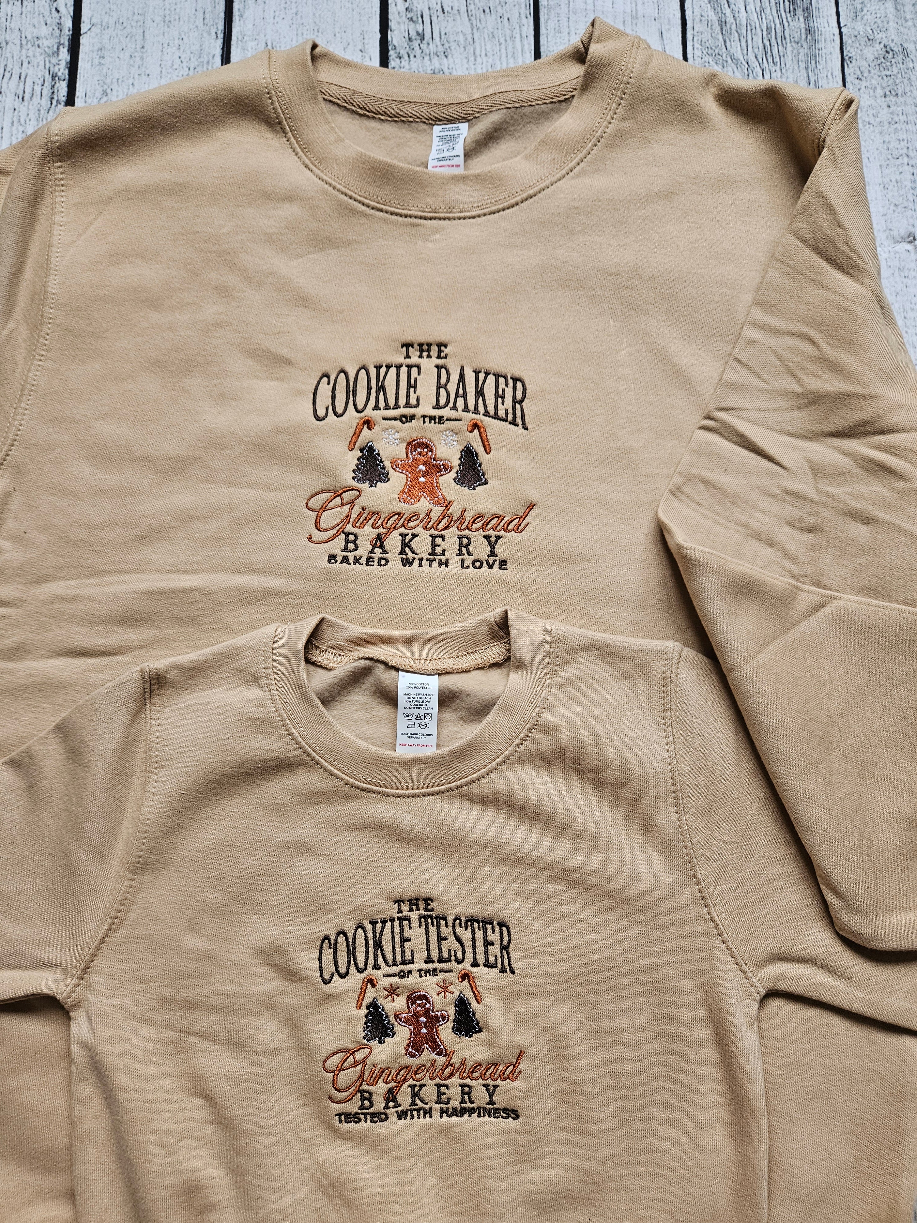 Cookie baker or tester KIDS Sweatshirt