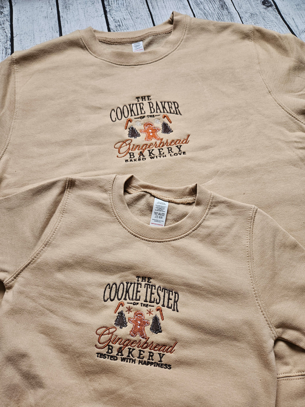 Cookie baker or tester KIDS Sweatshirt