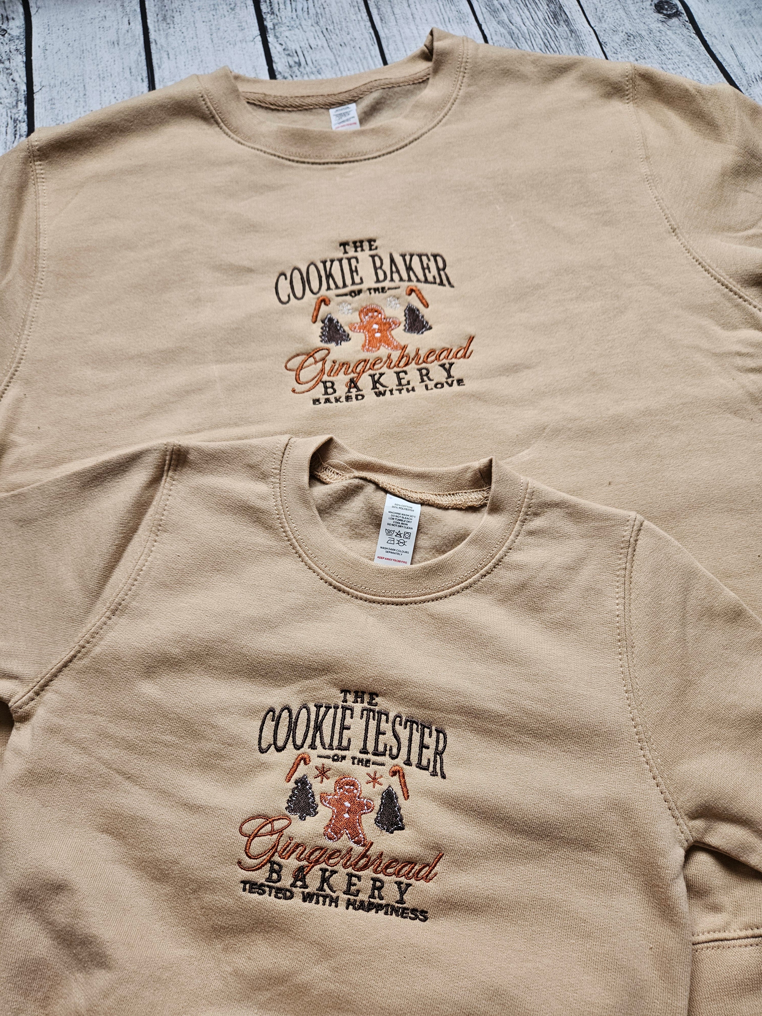 Cookie baker or tester KIDS Sweatshirt