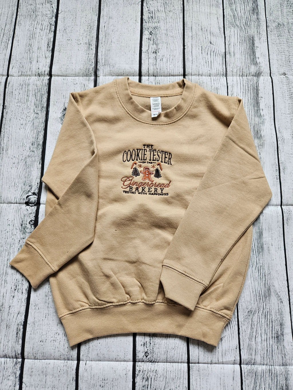 Cookie baker or tester ADULTS Sweatshirt