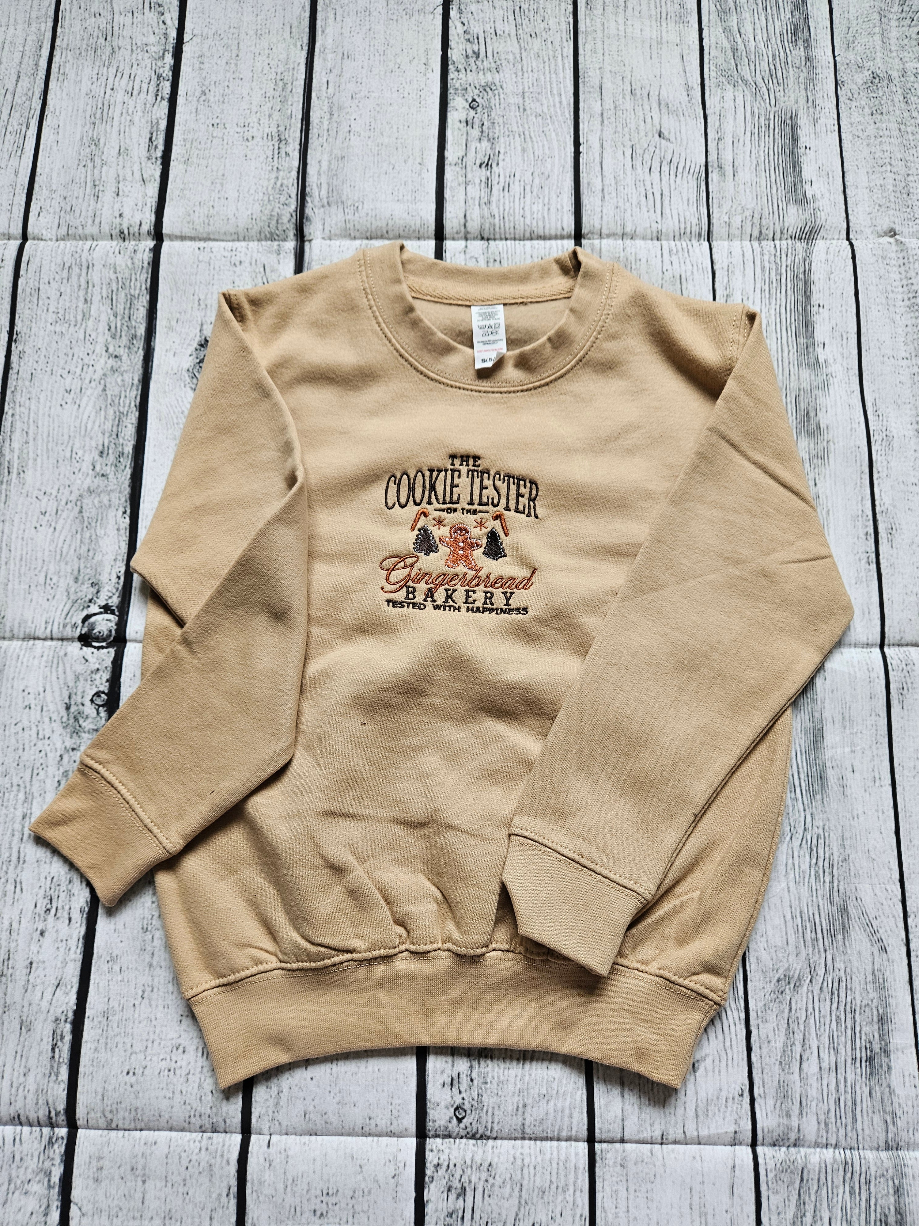 Cookie baker or tester ADULTS Sweatshirt