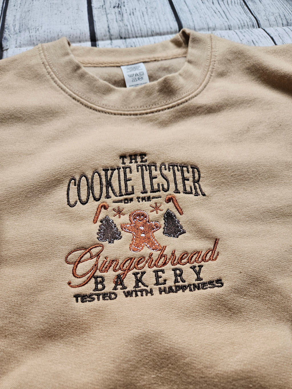 Cookie baker or tester KIDS Sweatshirt