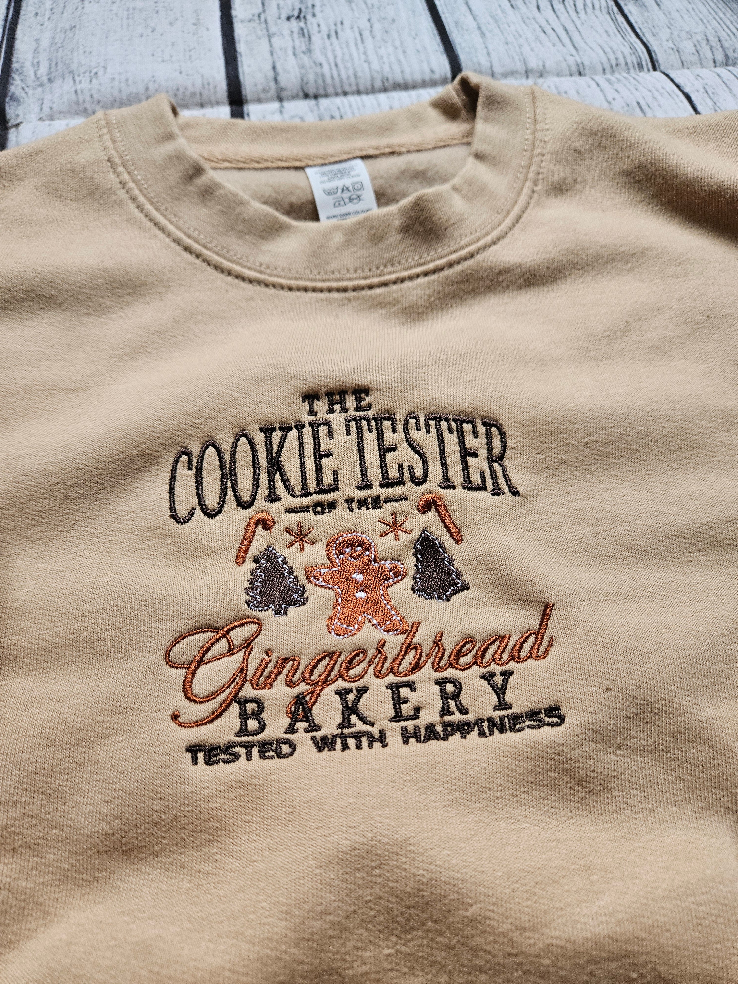 Cookie baker or tester KIDS Sweatshirt
